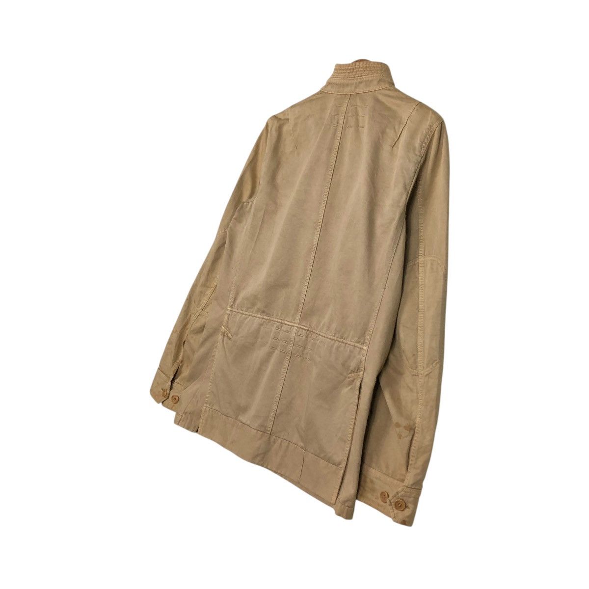 Neil Barrett 🔥VINTAGE REVERSIBLE CHORE JACKET DUCK CANVAS NEIL BARRETT Size US XXS / EU 40 - 12 Thumbnail