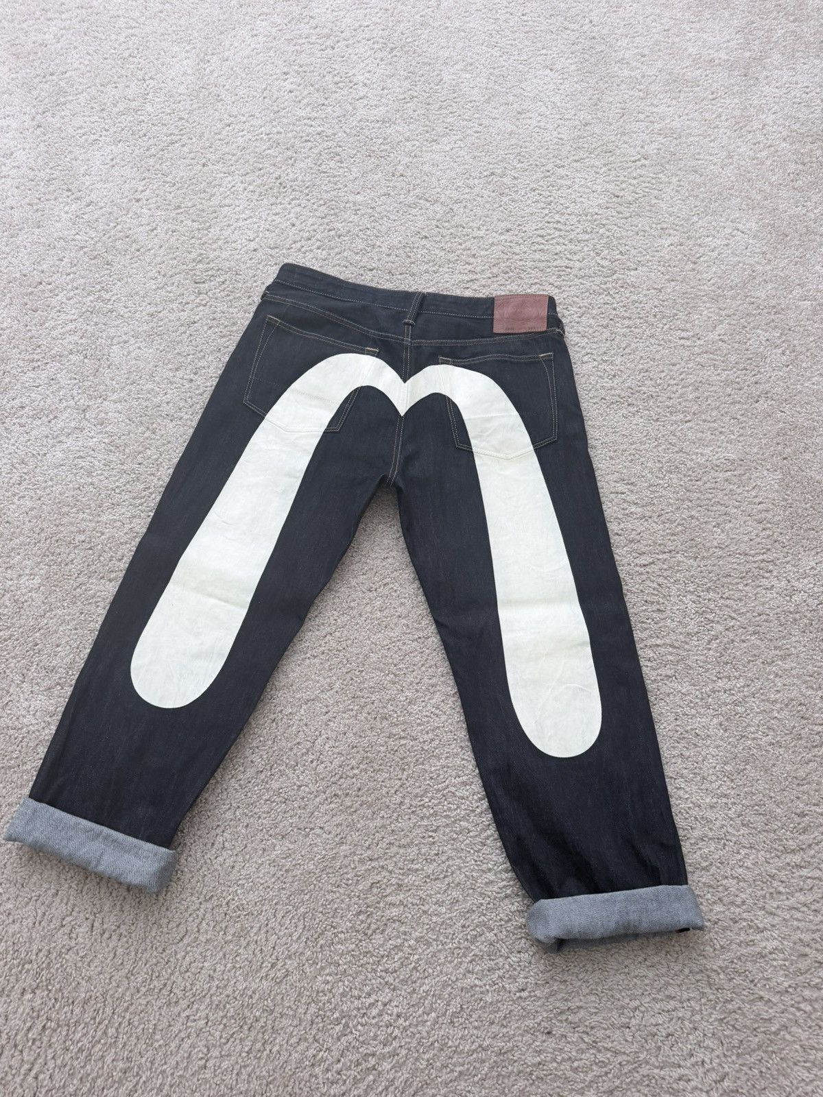 Evisu Evisu Jeans Size US 34 / EU 50 - 1 Thumbnail
