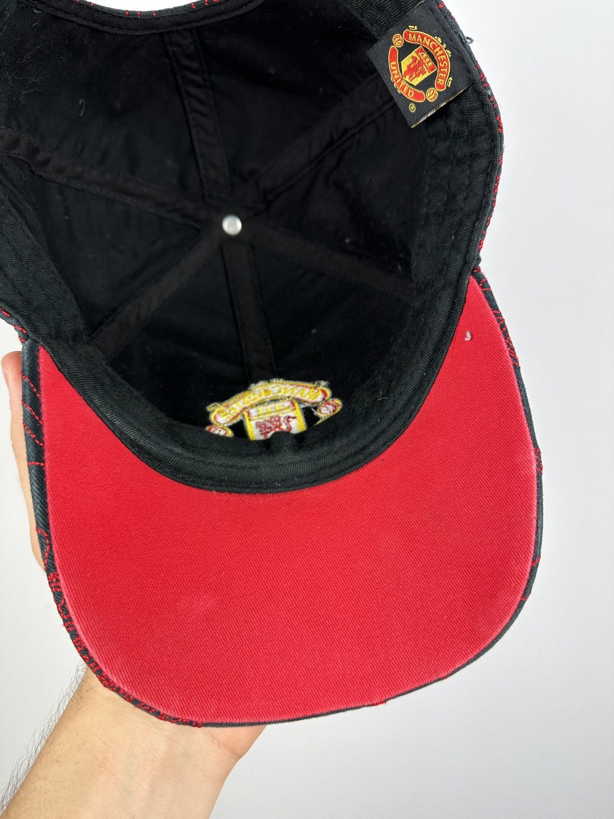 Vintage Vintage Manchester United Cap Size ONE SIZE - 9 Thumbnail