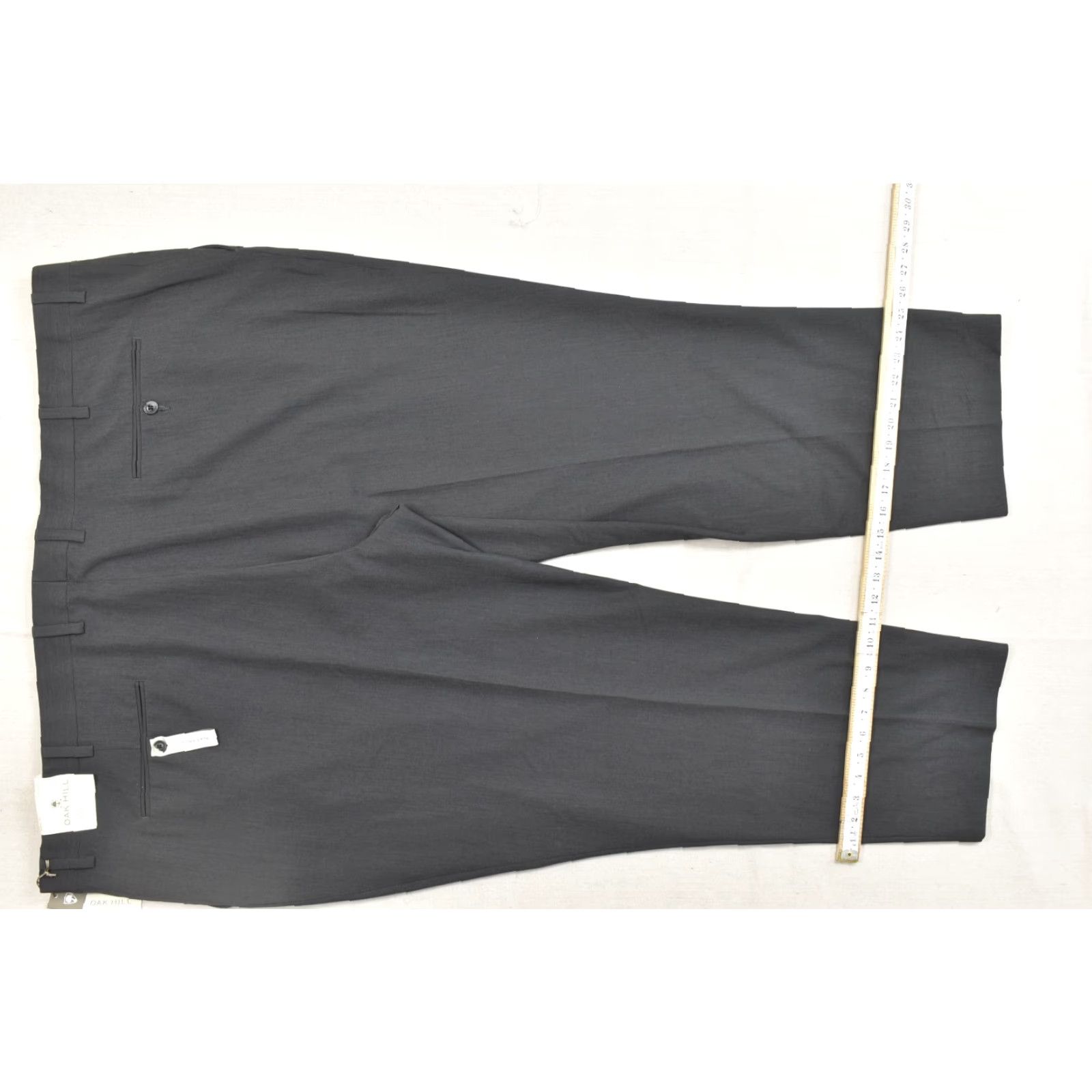Oak Hill By DXL Men's Big & Tall Waist-Relaxer Pleated Suit Pants