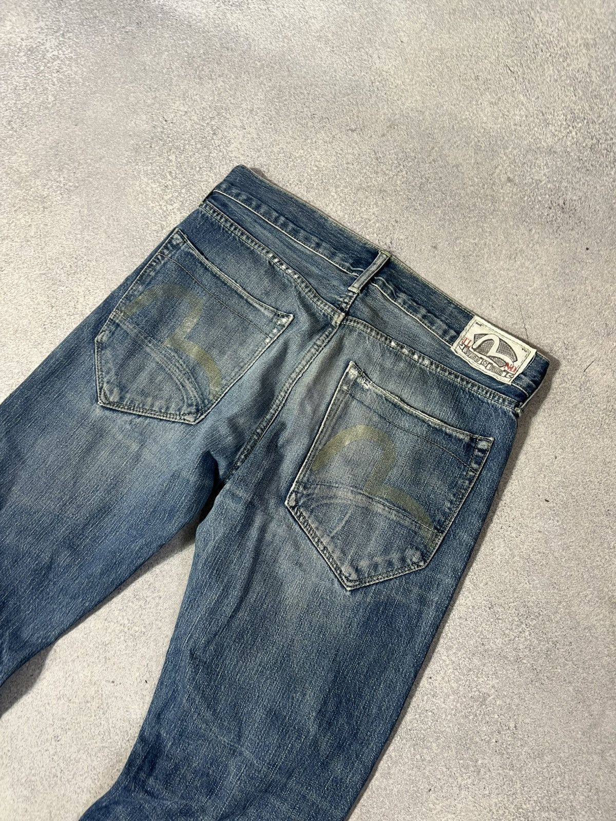 Evisu Evisu Puma Vintage denim jeans size 32 Size US 32 / EU 48 - 3 Thumbnail