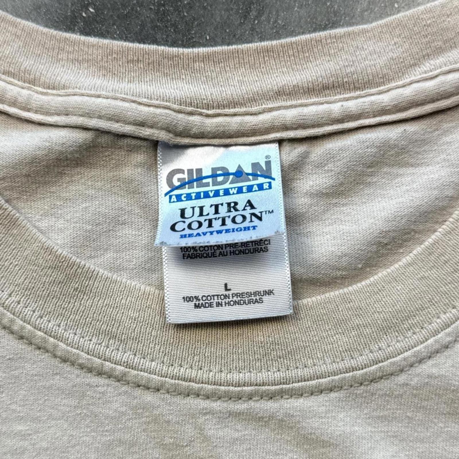 Gildan Vintage Kentucky Derby Horse Racing Graphic T-Shirt Size US L / EU 52-54 / 3 - 4 Thumbnail