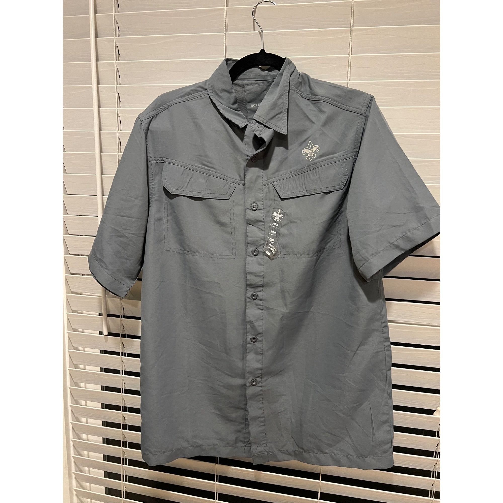 Other Boy Scouts of America Adventure Short Sleeve Button Up Shirt Size US S / EU 44-46 / 1 - 1 Thumbnail