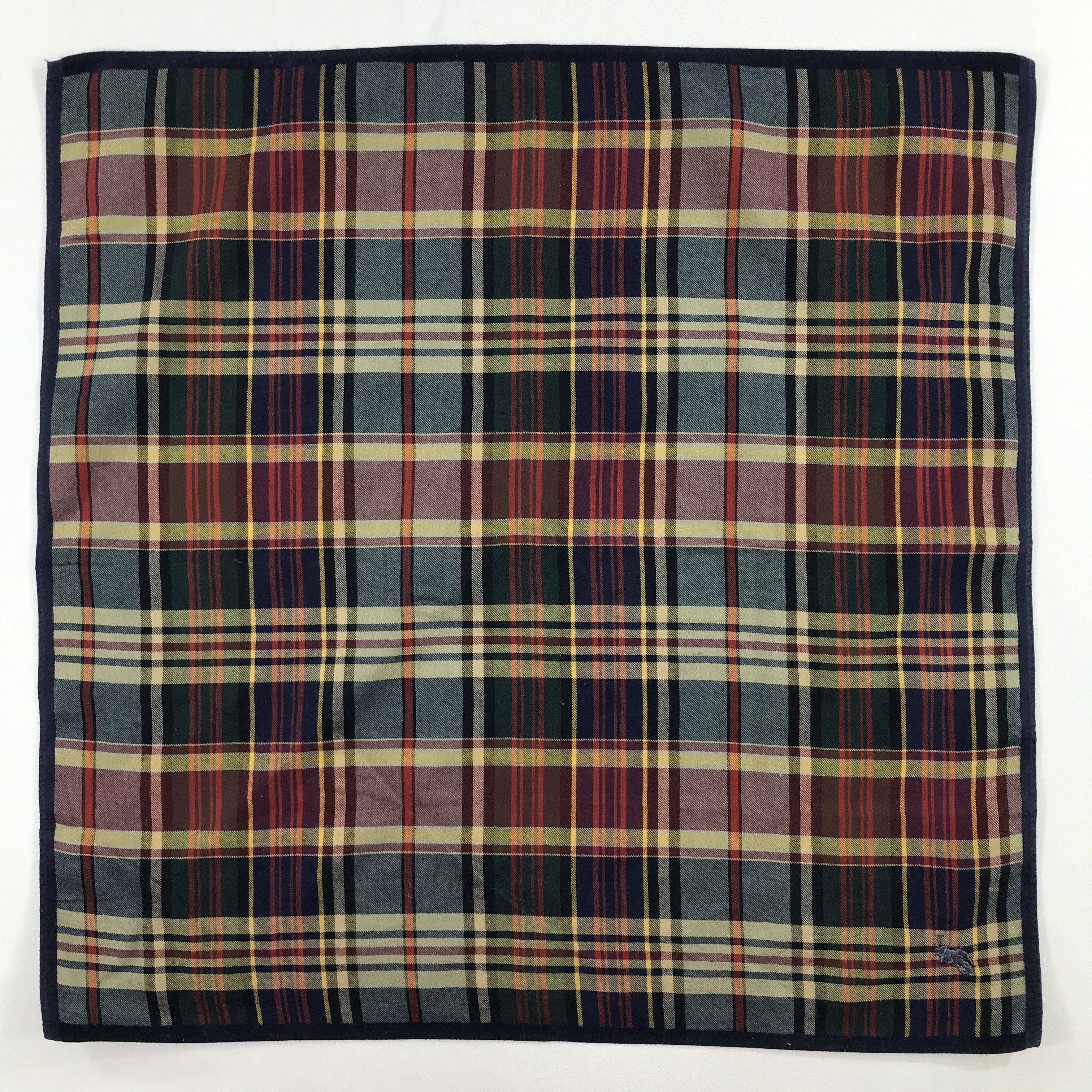 Polo Ralph Lauren × Vintage Polo Ralph Lauren Bandana / Handkerchief /Neckerchief -S2337 Size ONE SIZE - 1 Thumbnail