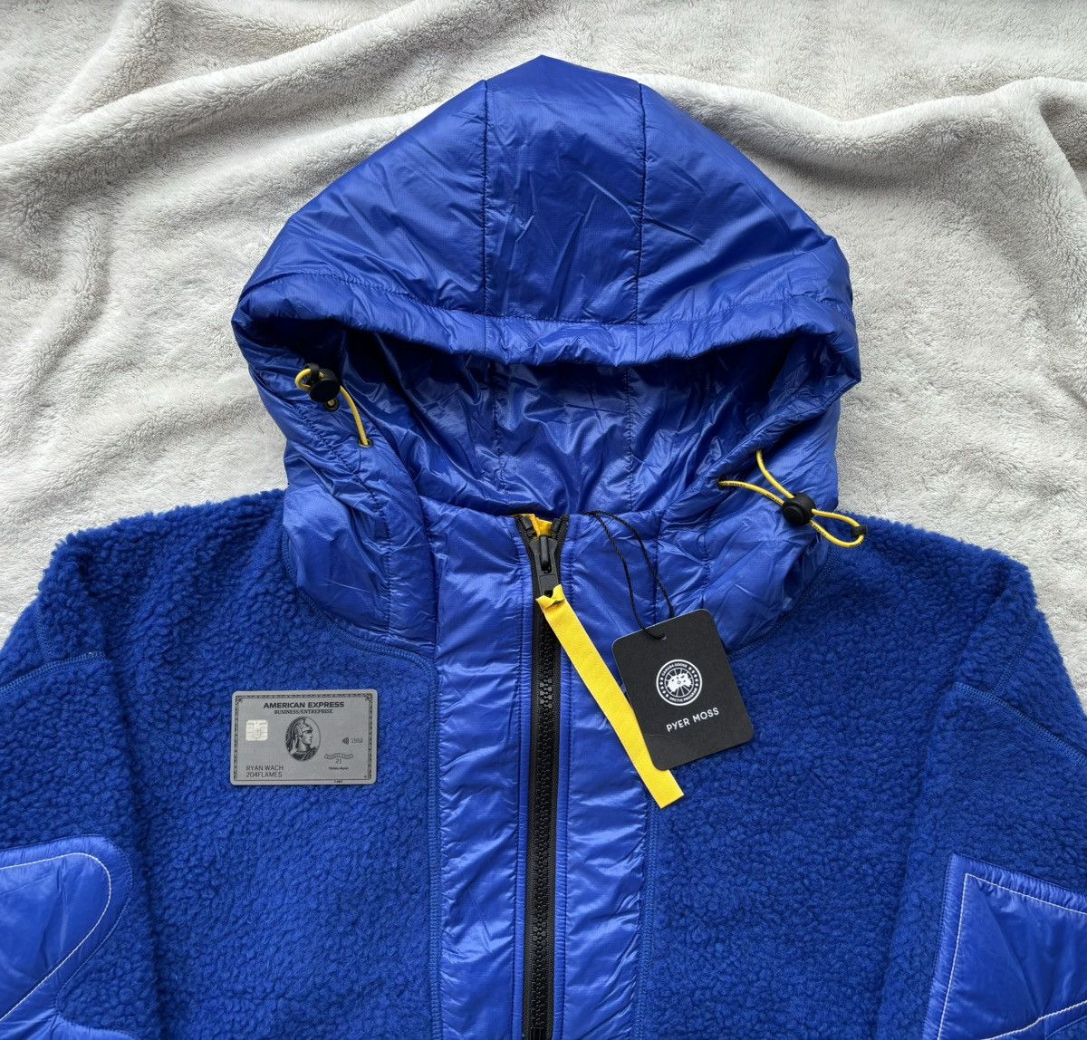 Canada Goose Canada Goose x Pyer Moss Anorak Fleece Size US XL / EU 56 / 4 - 2 Thumbnail