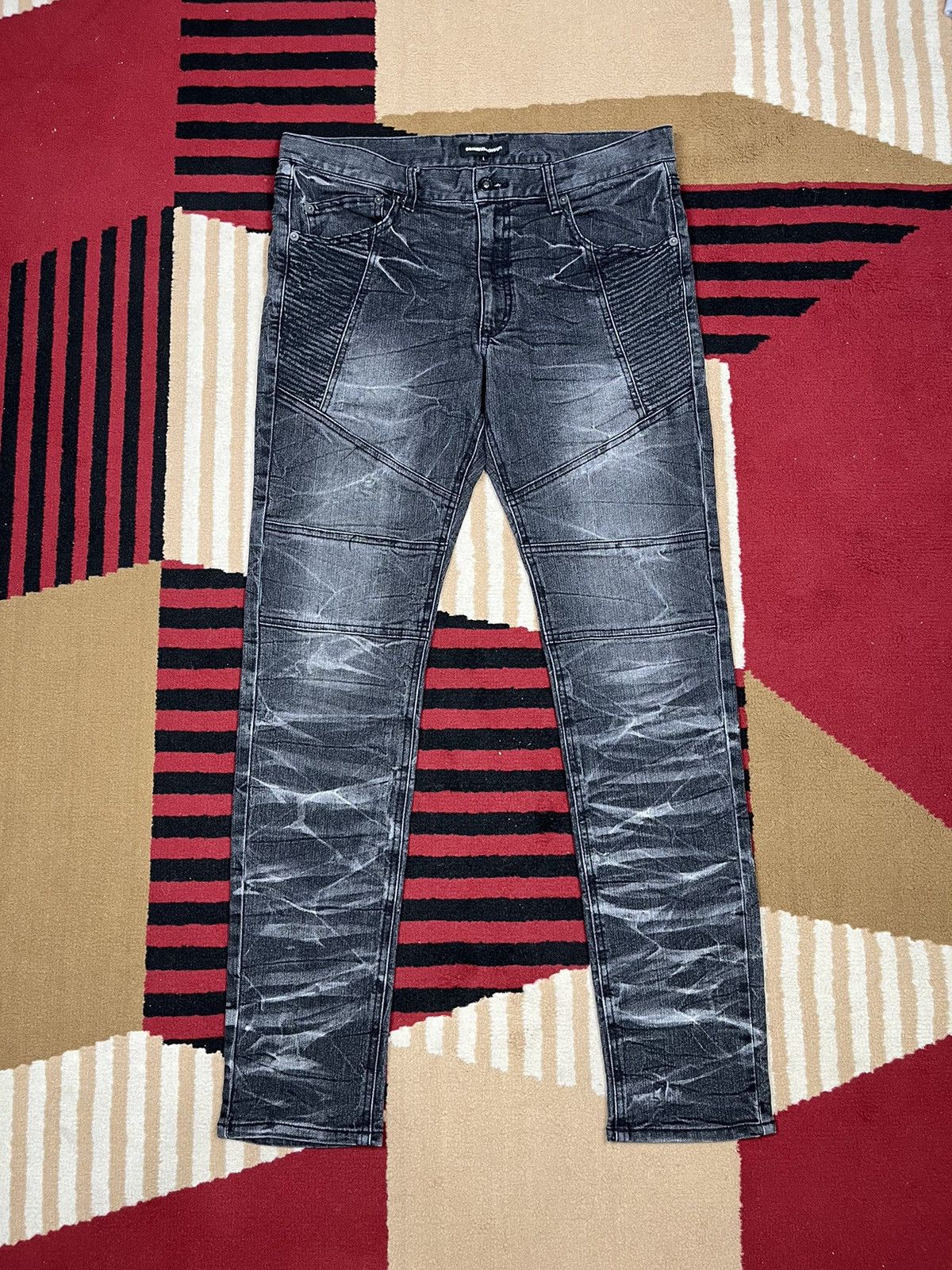 semanticdesign Semantic Design Faded Jeans Size US 33 - 2 Thumbnail