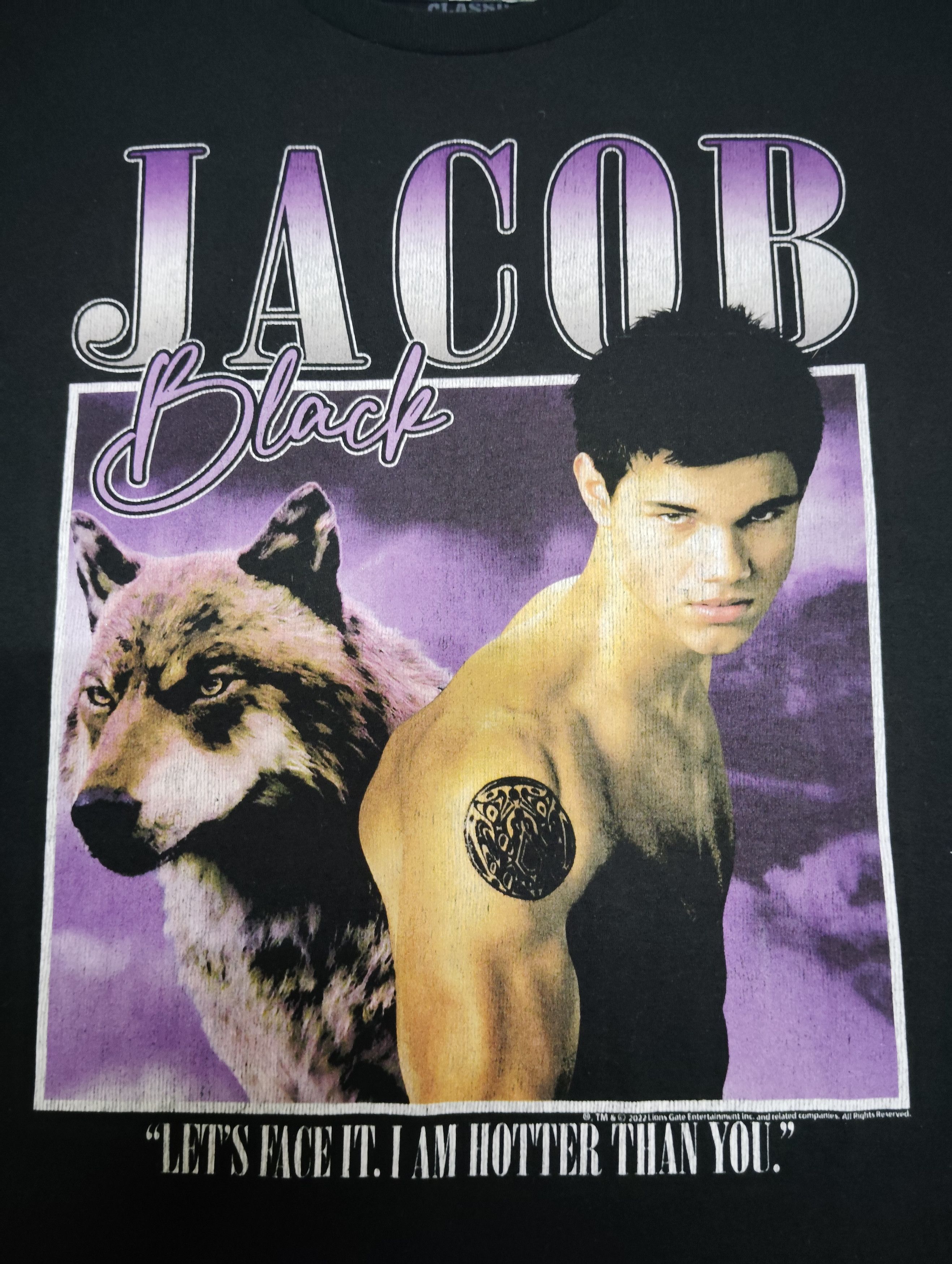 Other JACOB TWILIGHT CHARACTERS BIG PRINT Size US L / EU 52-54 / 3 - 3 Thumbnail