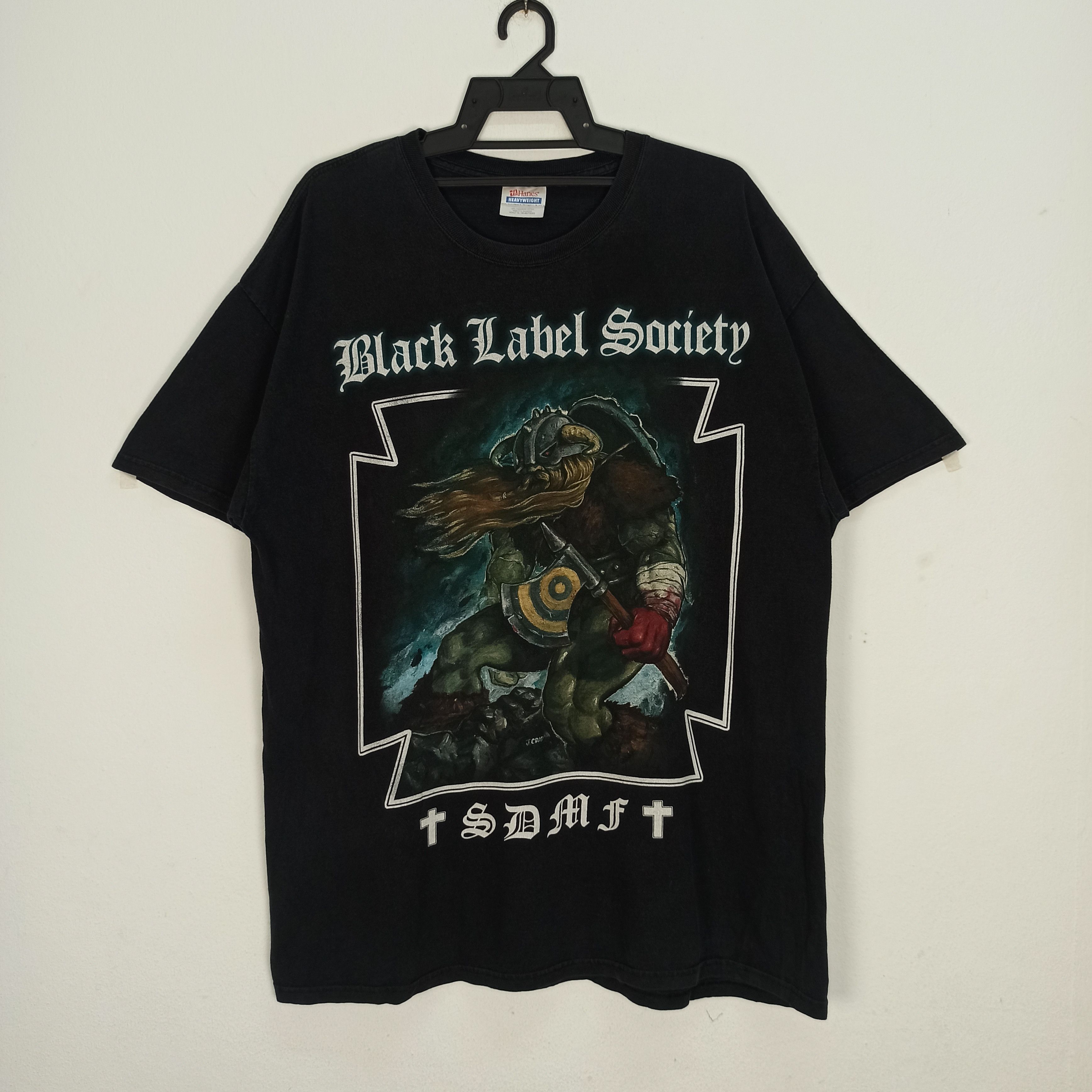 Band Tees Rare Black Label Society Rock Band Promo Tshirt Size US XL / EU 56 / 4 - 1 Thumbnail