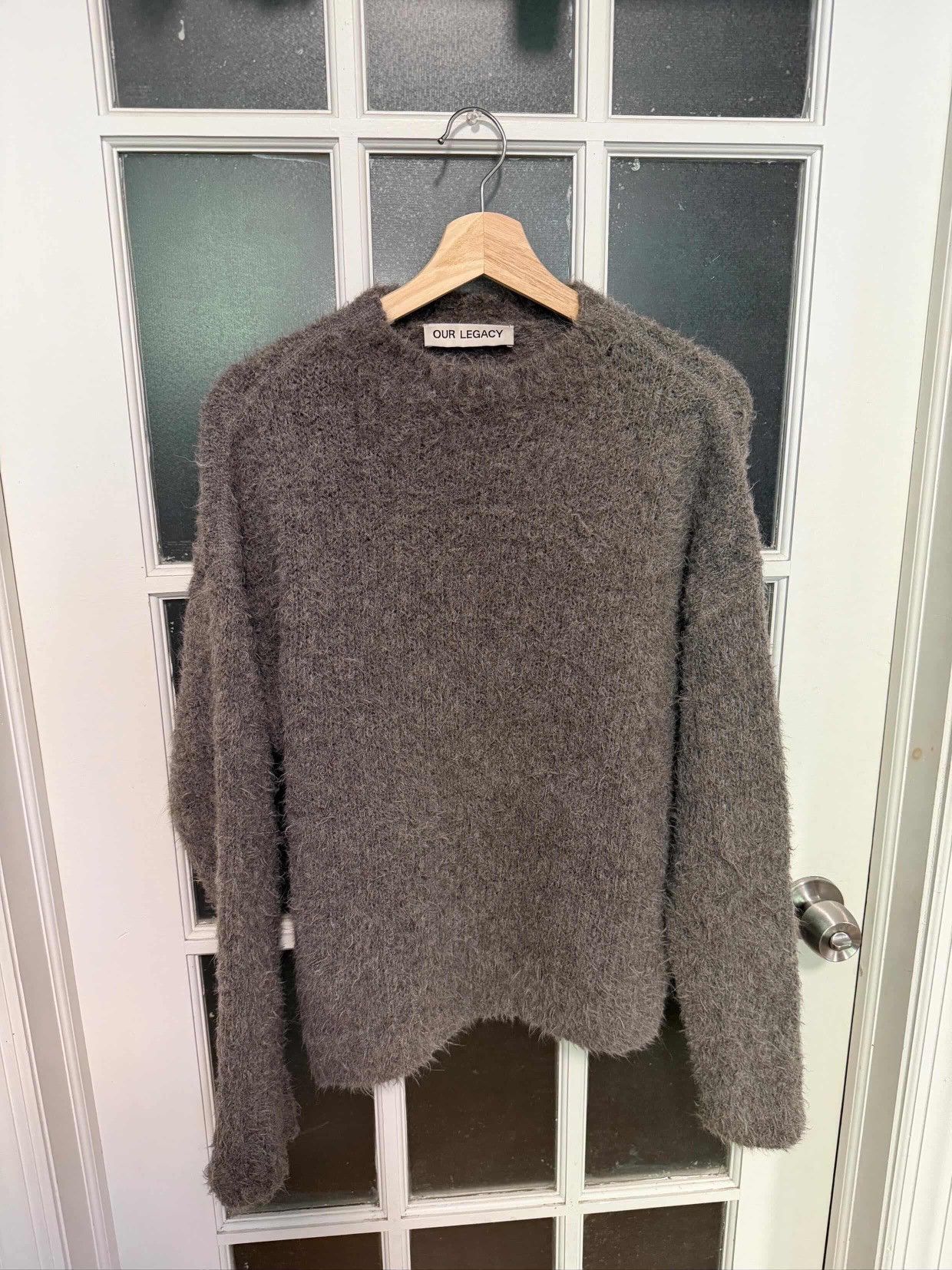 Our Legacy Our Legacy Baby Llama Silk Sweater Size US S / EU 44-46 / 1 - 2 Thumbnail
