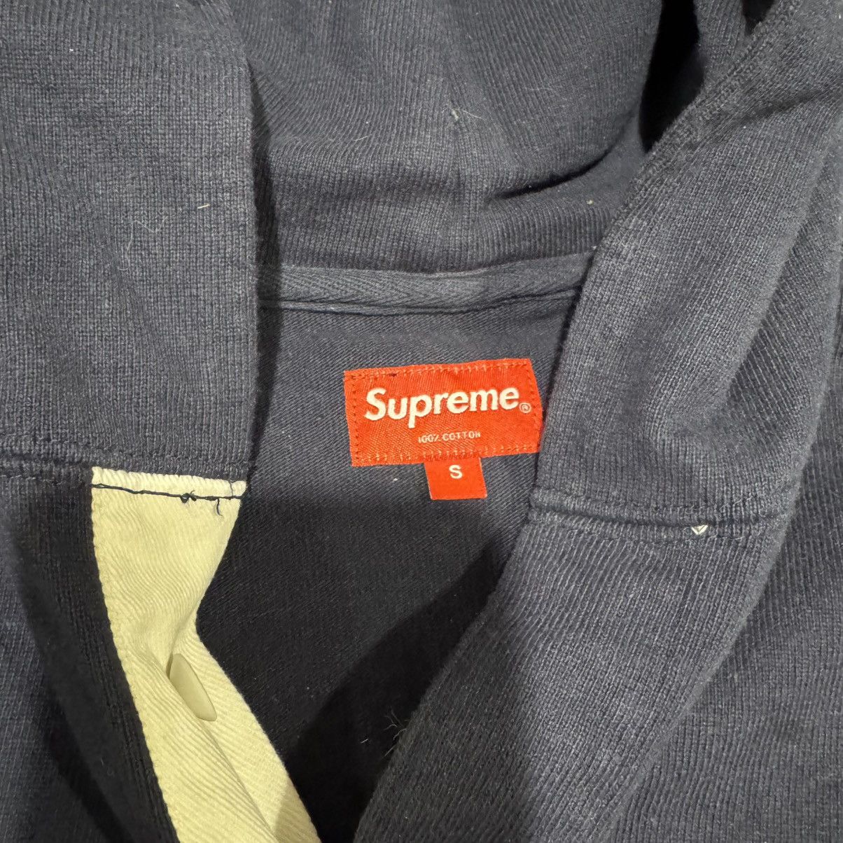 Supreme Supreme Arabic Logo Hooded Rugby Size US S / EU 44-46 / 1 - 3 Thumbnail