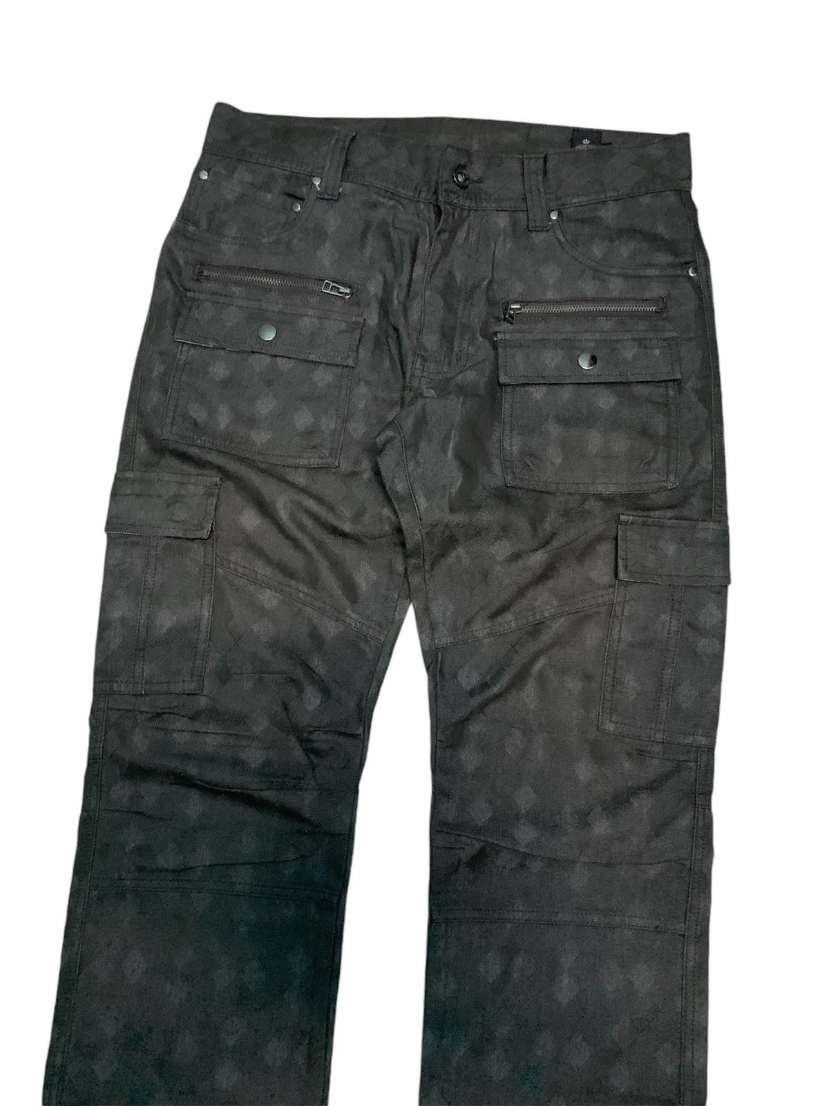If Six Was Nine 💥Semantic Design Daimond Bush Pant Size US 31 - 2 Thumbnail