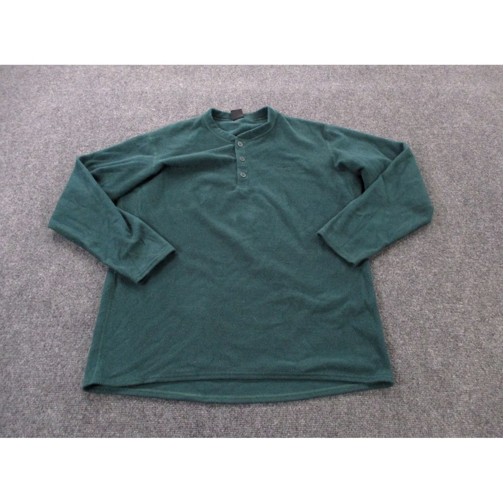 Patagonia Patagonia Jacket Mens L Green Capilene Fleece Windbreaker Hiking USA Made Vintage Green Patagonia Jacket Mens L Size US L / EU 52-54 / 3 - 2 Thumbnail