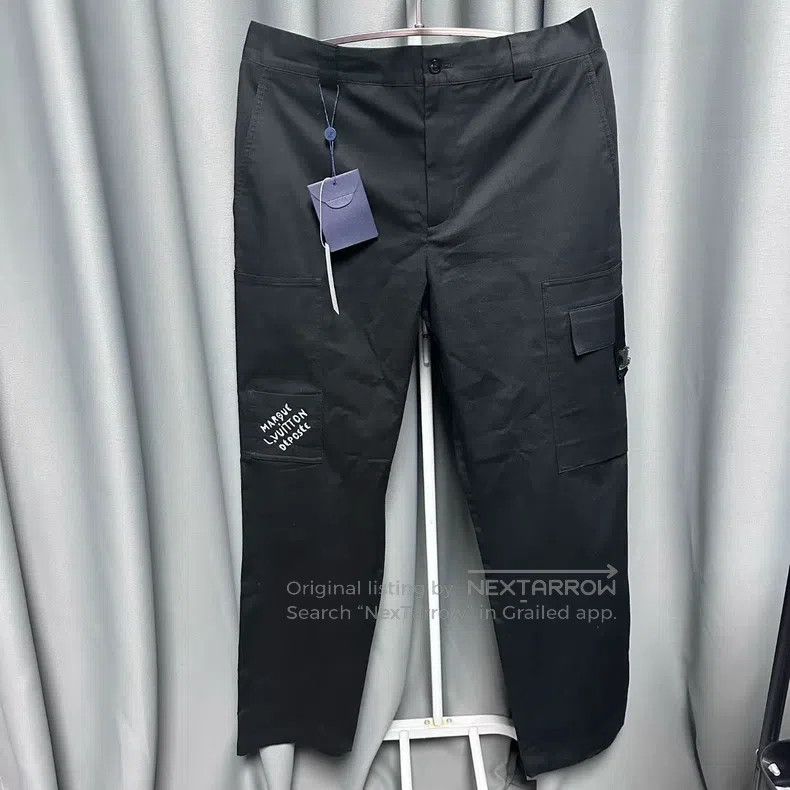 Louis Vuitton Louis Vuitton SS24 monogrammed mid-rise casual overalls pa Size 36" / US 14 / IT 50 - 1 Thumbnail