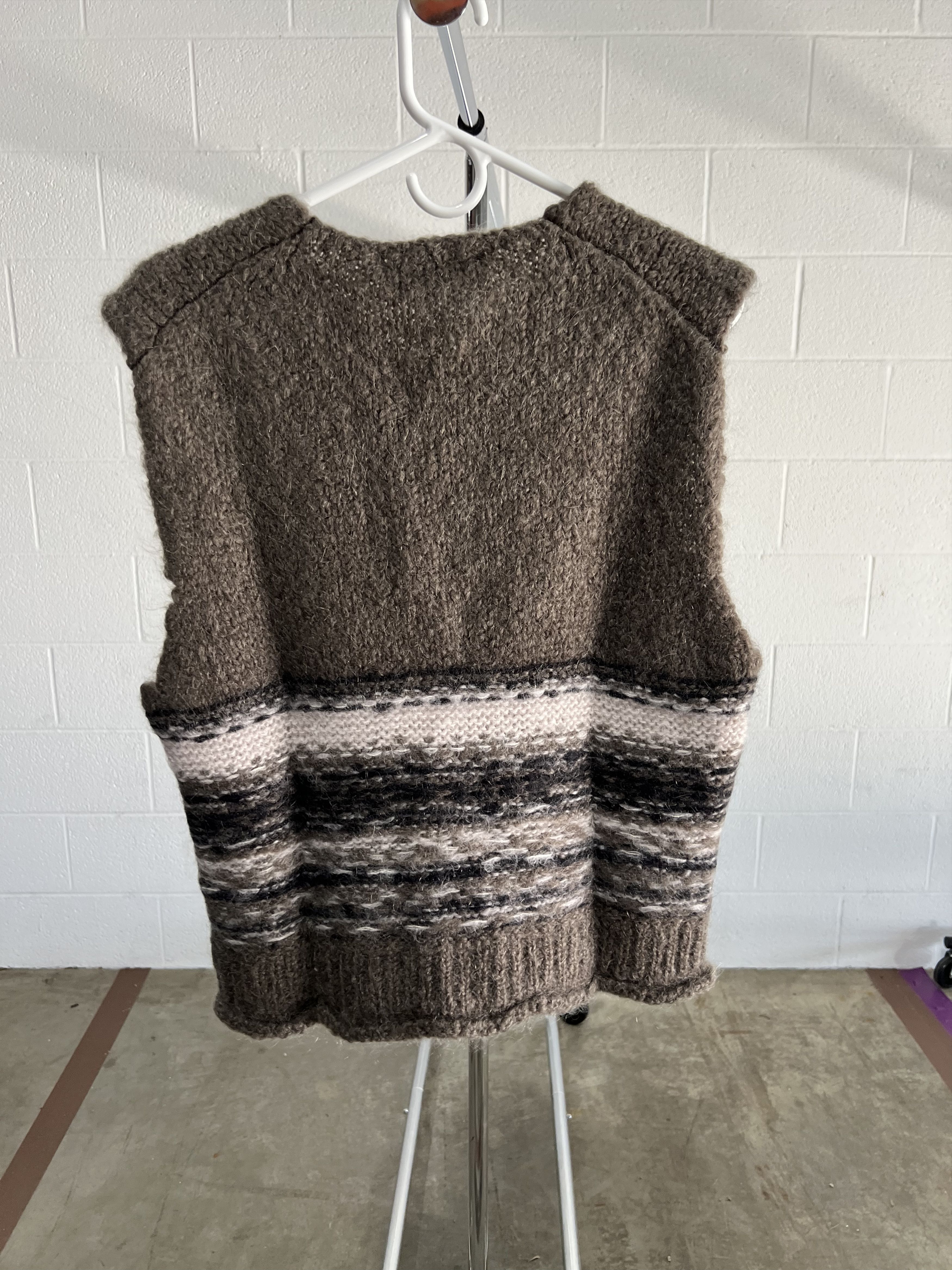 Our Legacy Our Legacy Pleaser Tank 'Blur Fair Isle' Size US XXL / EU 58 / 5 - 3 Thumbnail