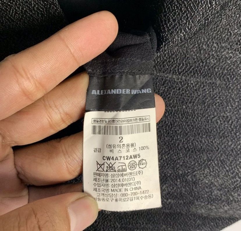 10 Corso Como × Alexander Wang Alexander Wang x 10 Corso Como Dress Size S / US 4 / IT 40 - 5 Thumbnail