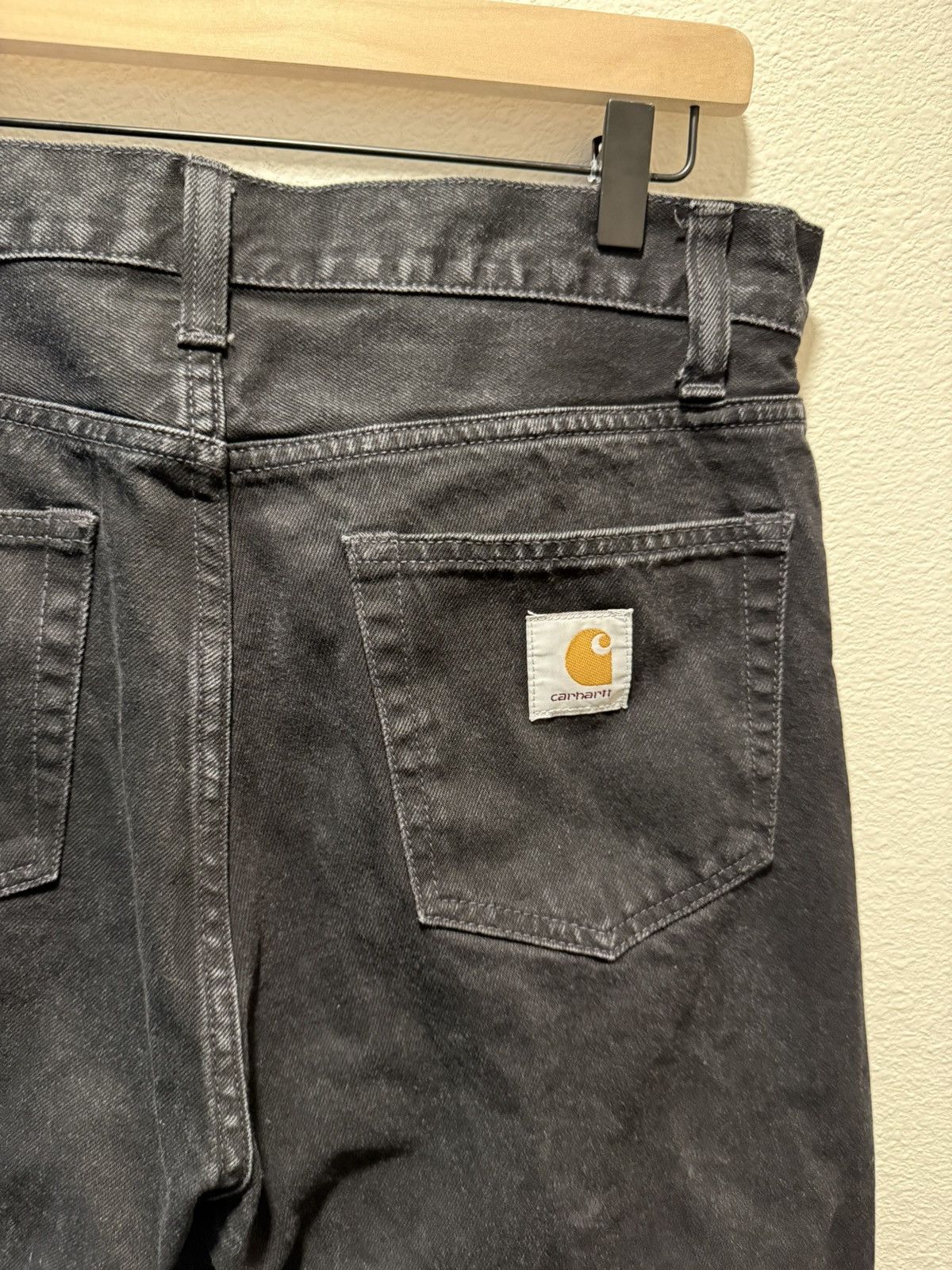 Carhartt Thrashed Vintage Carhartt Work Pants Size US 30 / EU 46 - 6 Thumbnail