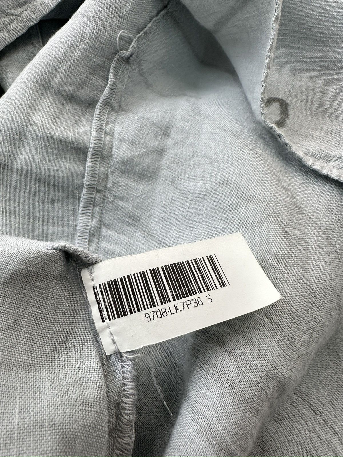 Other GRIZAS Washed 100% Linen Short Sleeve Dress Size S / US 4 / IT 40 - 13 Thumbnail