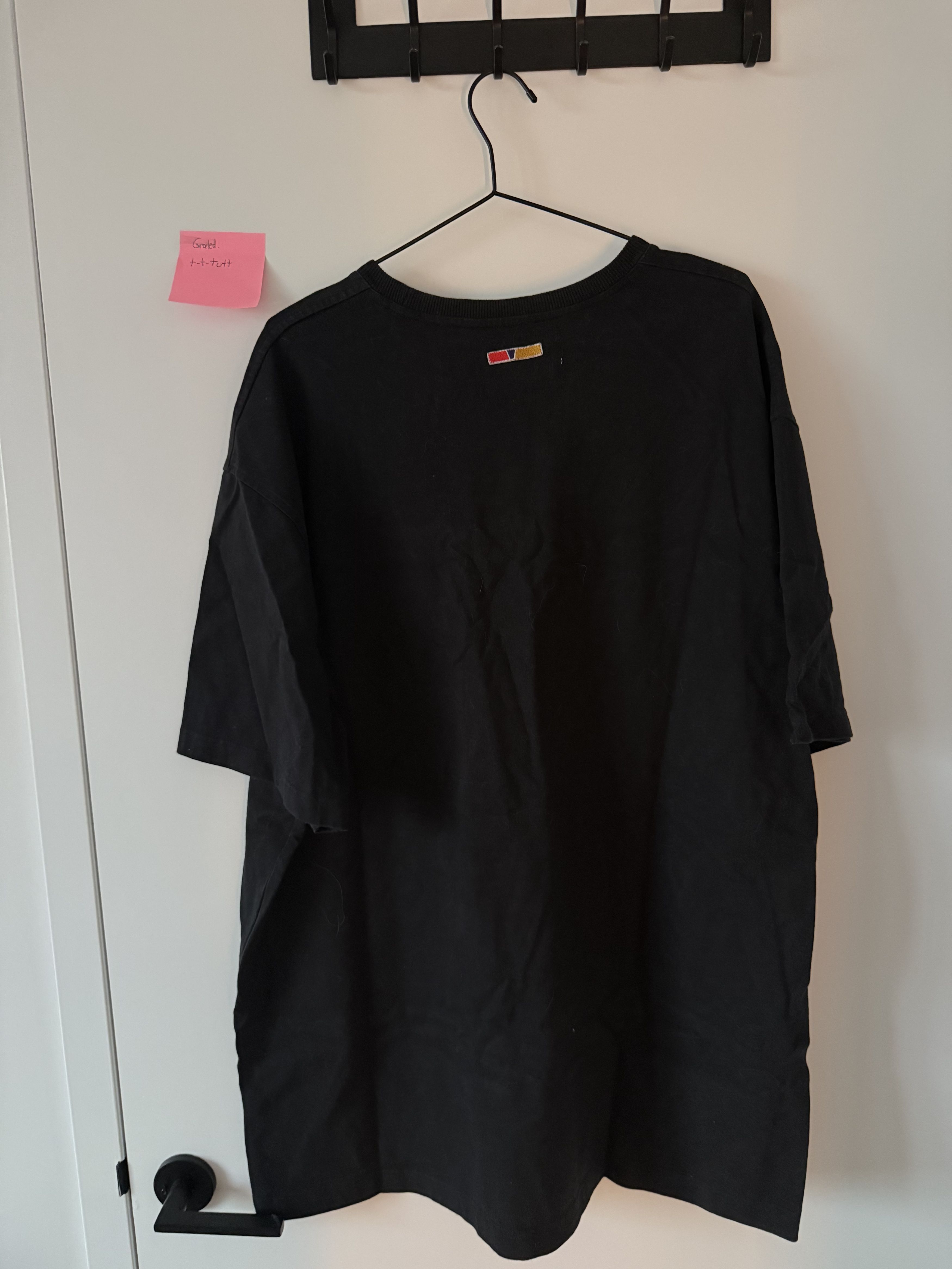 Pyer Moss × Reebok Black Cotton T-Shirt Size US XXL / EU 58 / 5 - 6 Thumbnail