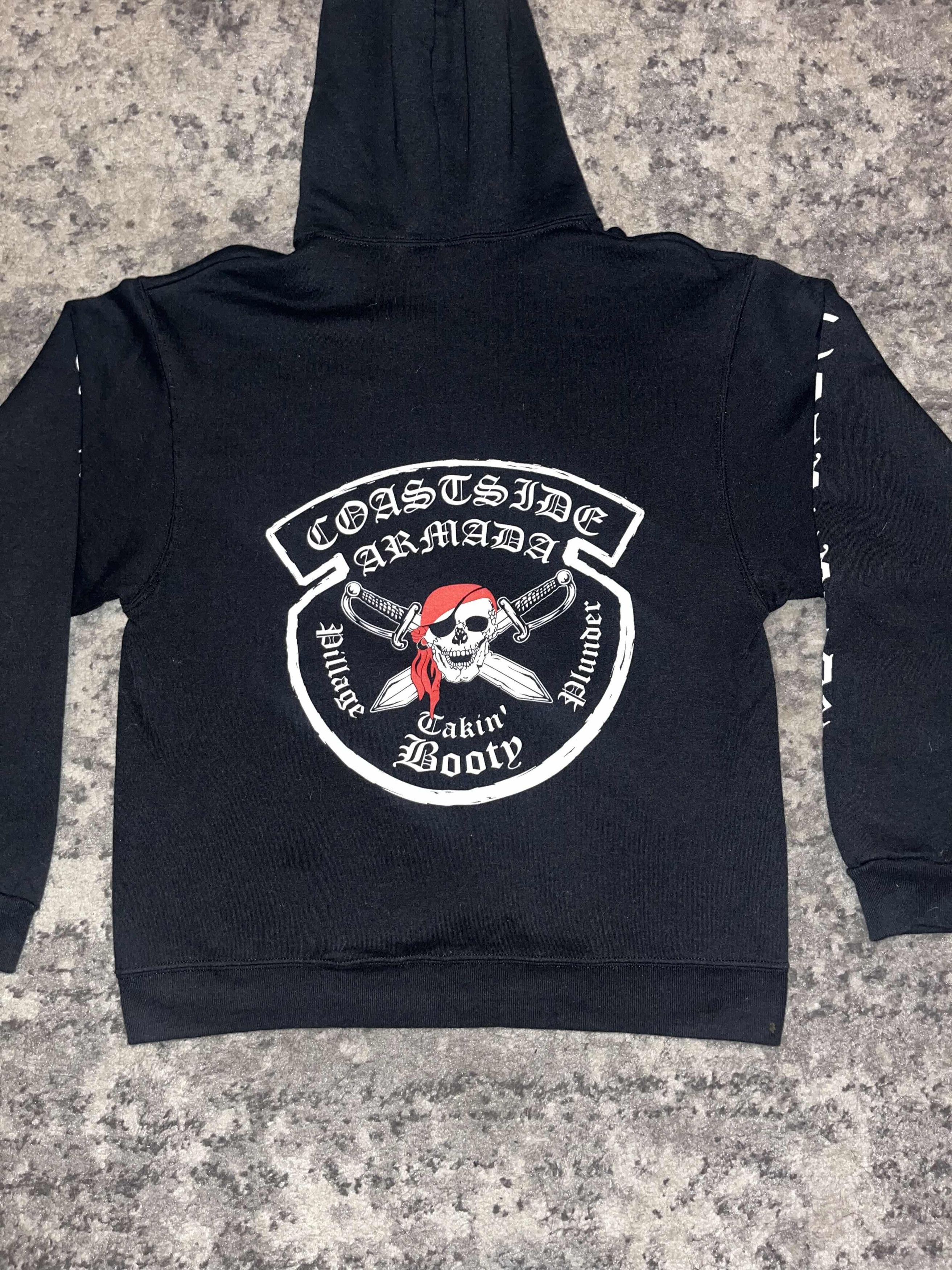 Harley Davidson Coastline Armada Harley Club Biker Hoodie Size US M / EU 48-50 / 2 - 3 Thumbnail