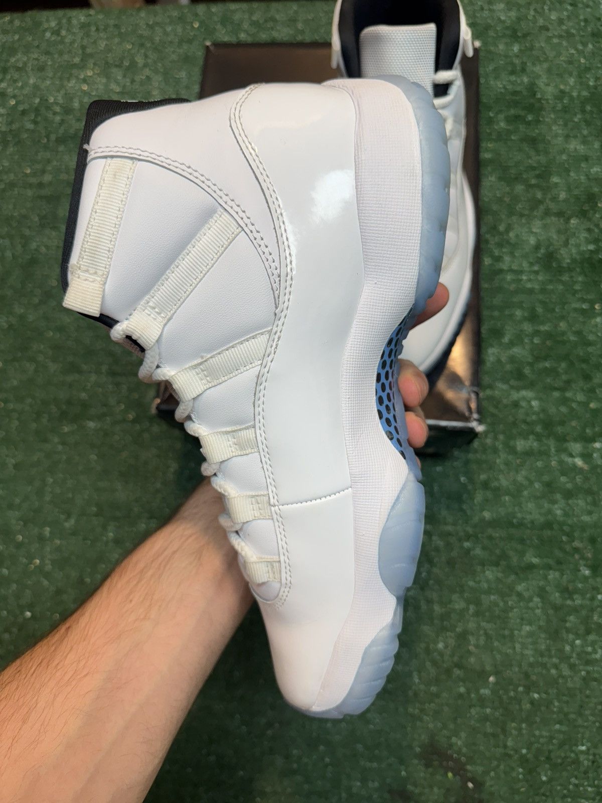 Jordan Brand Jordan Retro 11 Legend Blue Size 8 Size US 8 / EU 41 - 3 Thumbnail