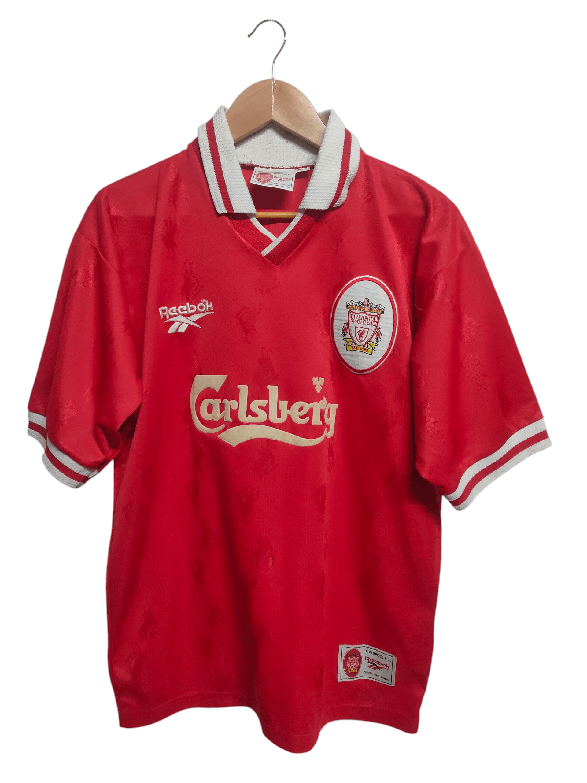 Vintage LIVERPOOL 1996 1998 Home jersey