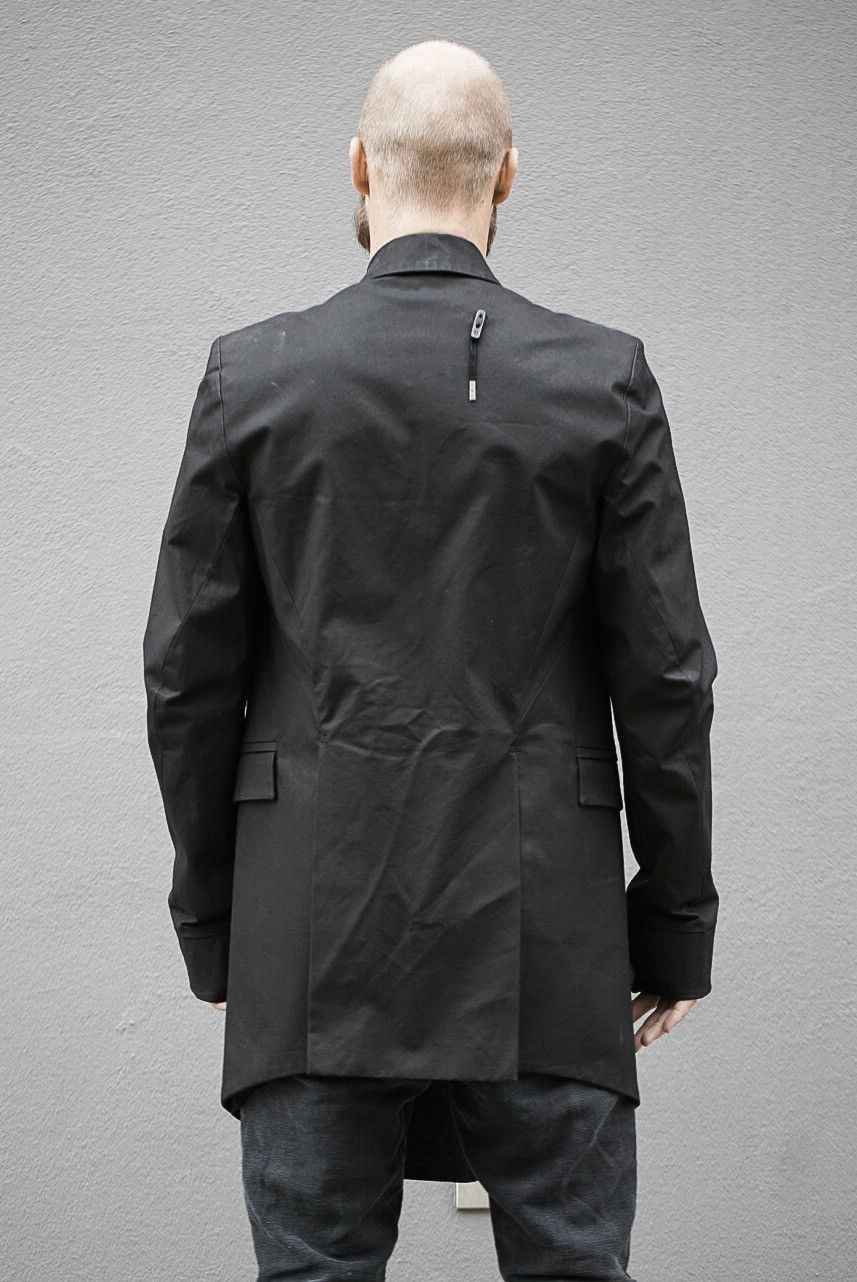 Boris Bidjan Saberi Boris Bidjan Saberi BBS Single Button Blazer Jacket Size 50S - 4 Thumbnail