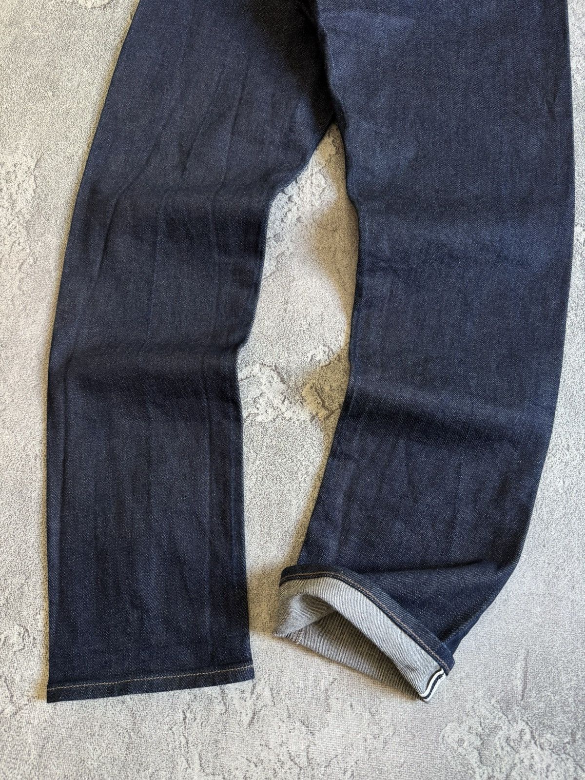 Uniqlo Uniqlo 34/32 denim pants jeans trousers selvedge japanese 🇯🇵 Size US 34 / EU 50 - 2 Thumbnail