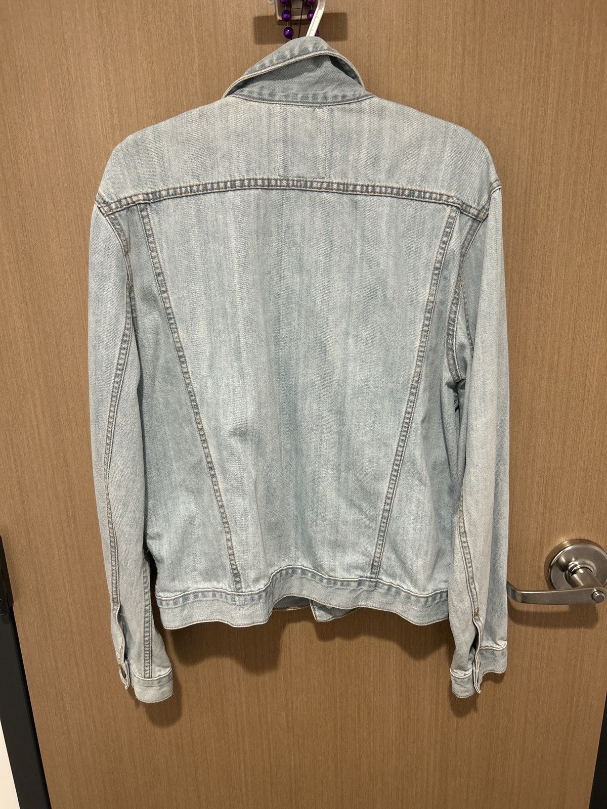 Calvin Klein Calvin Klein Denim Jacket Size US L / EU 52-54 / 3 - 2 Thumbnail