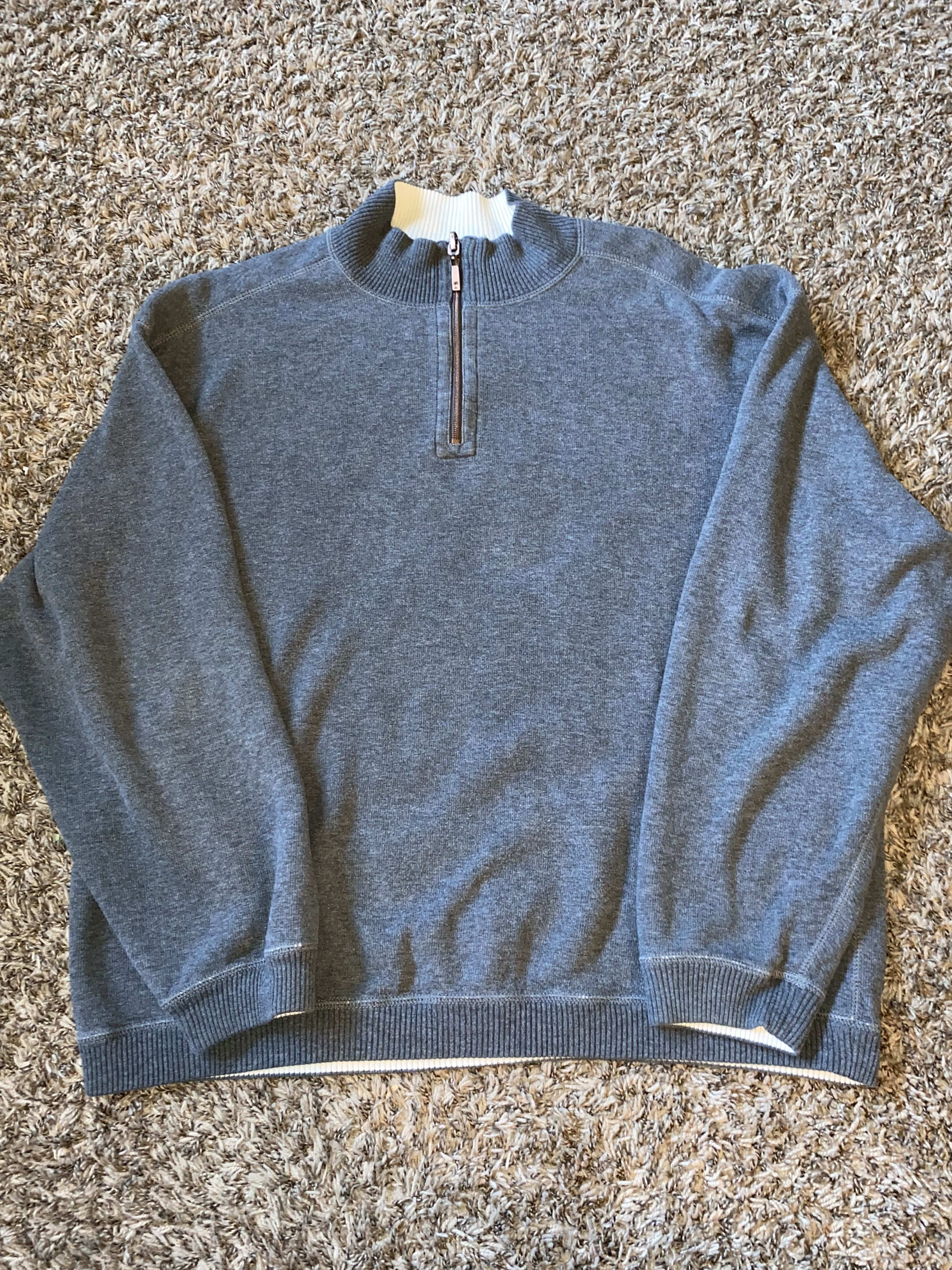 Tommy Bahama Tommy Bahama 1/4 Zip Pullover Size US L / EU 52-54 / 3 - 1 Thumbnail