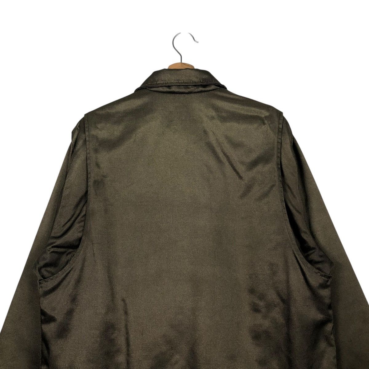 Alpha Industries 🔥VINTAGE ZIPPER JACKET BOMBER ALPHA INDUSTRIES MADE IN USA Size US M / EU 48-50 / 2 - 10 Thumbnail