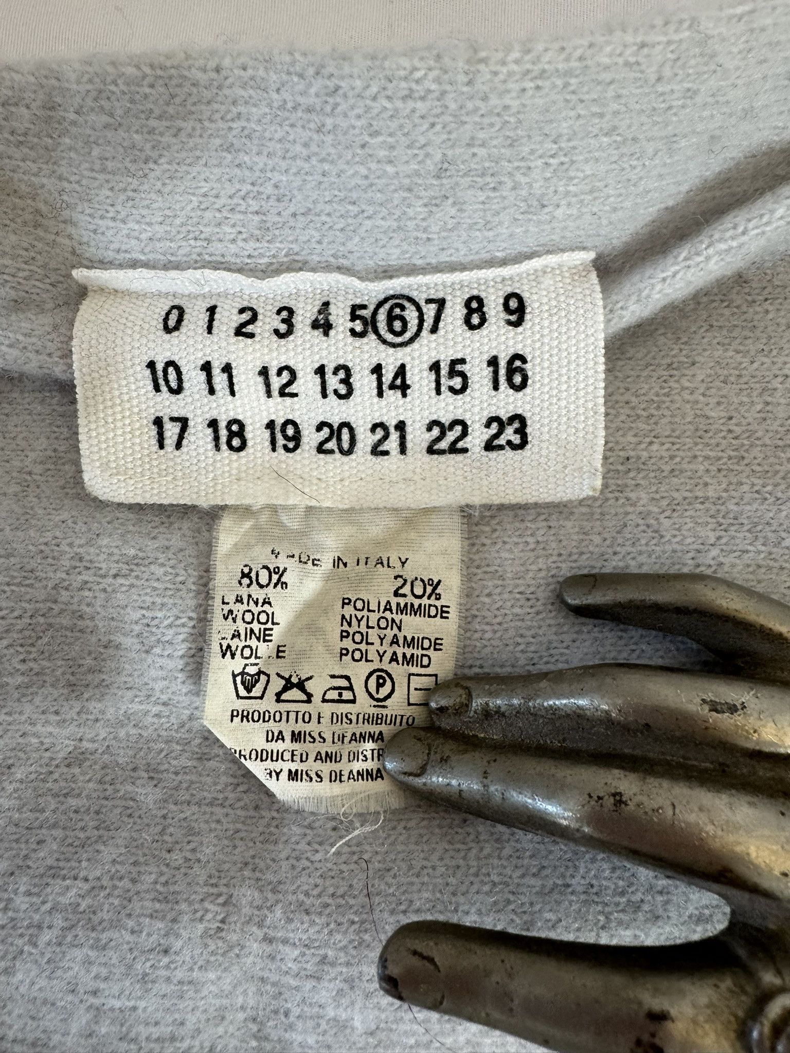 MM6 RARE MM6 Martin Margiela Miss Deanna Wrap Scarf Shawl Size ONE SIZE - 2 Thumbnail
