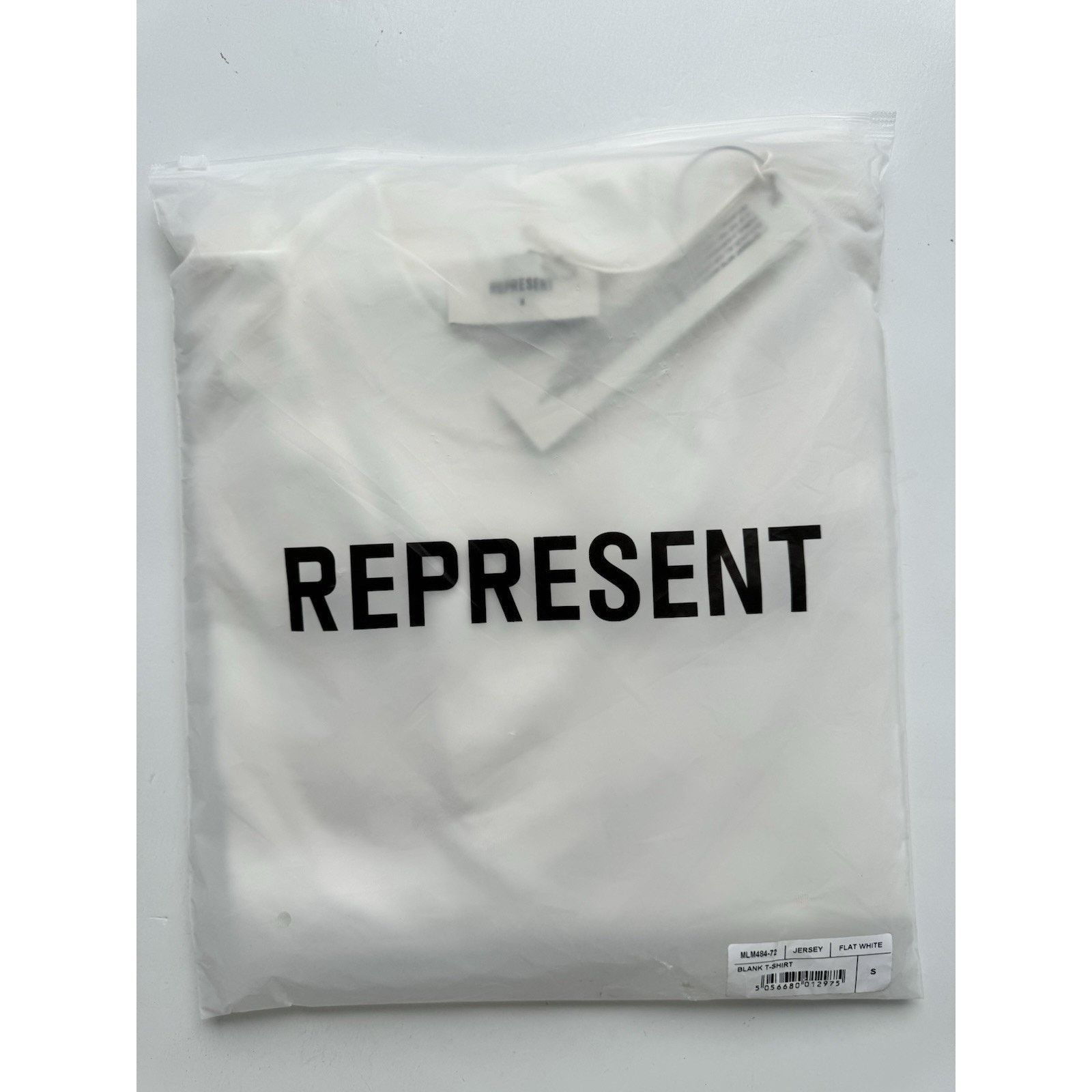Represent Clo. Represent Flat White Blank T Shirt Oversized Small Size US S / EU 44-46 / 1 - 5 Thumbnail