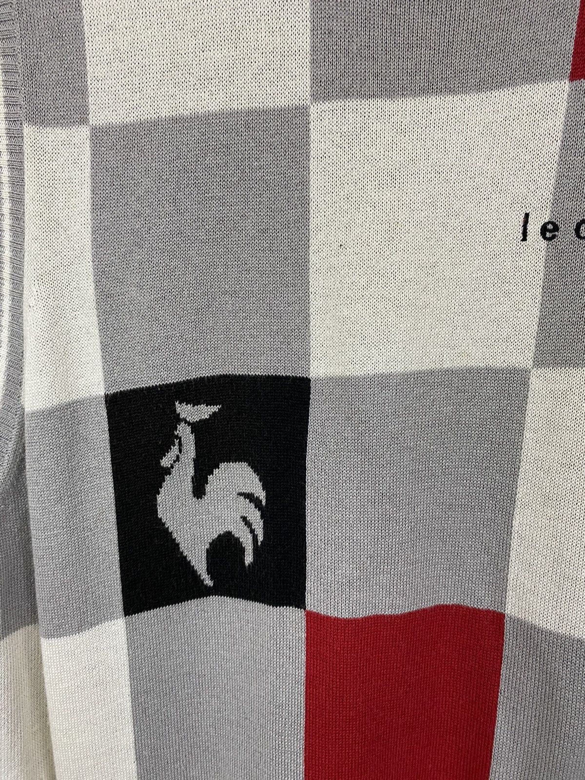 Japanese Brand × Le Coq Sportif ✅️Vintage Lecoq Sportif Knit Size US M / EU 48-50 / 2 - 8 Thumbnail