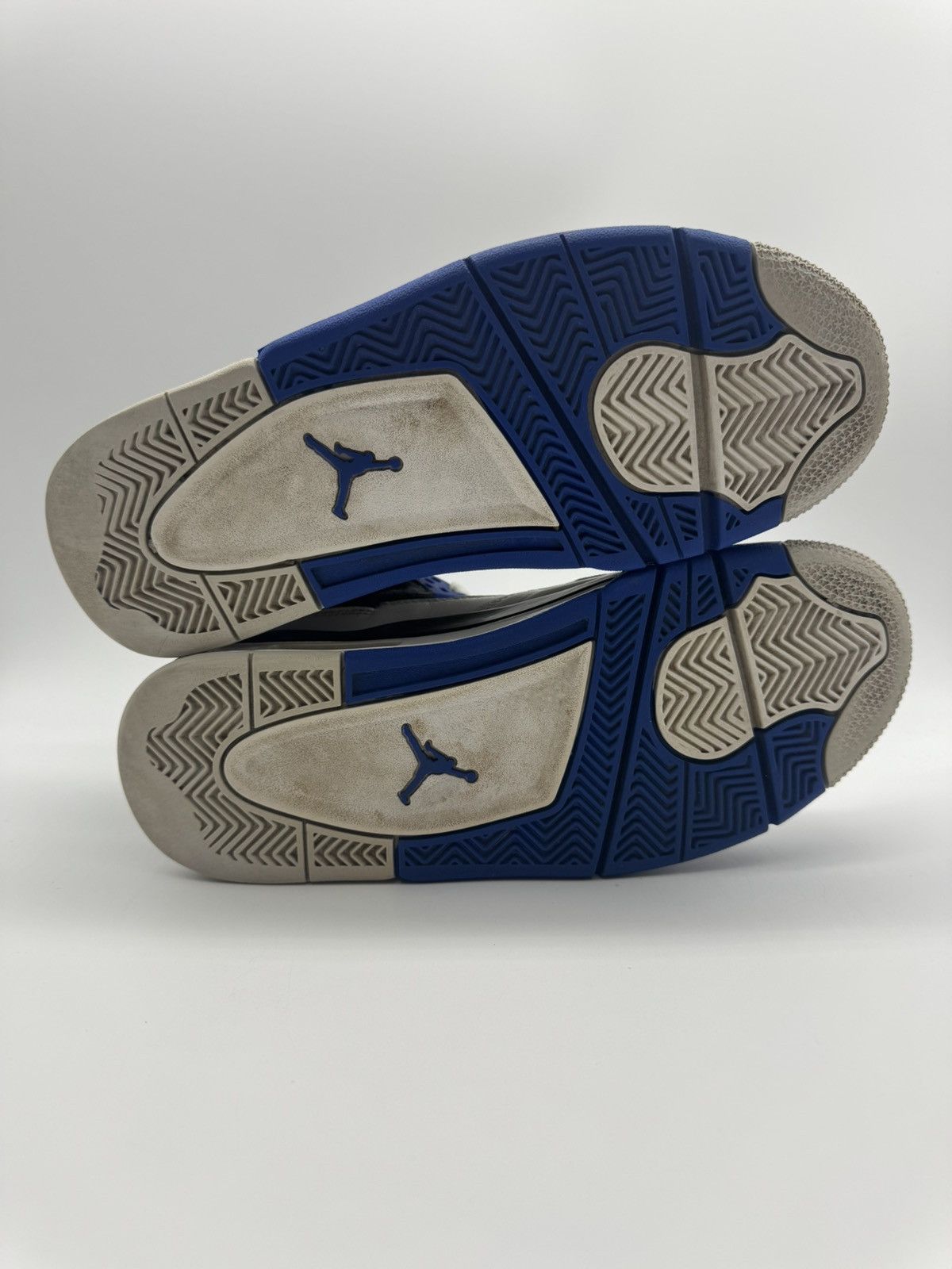 Jordan Brand × Nike Nike Air Jordan 4 Retro Motorsport 408452-117 Youth Size 7 Size US 7 / EU 40 - 6 Thumbnail