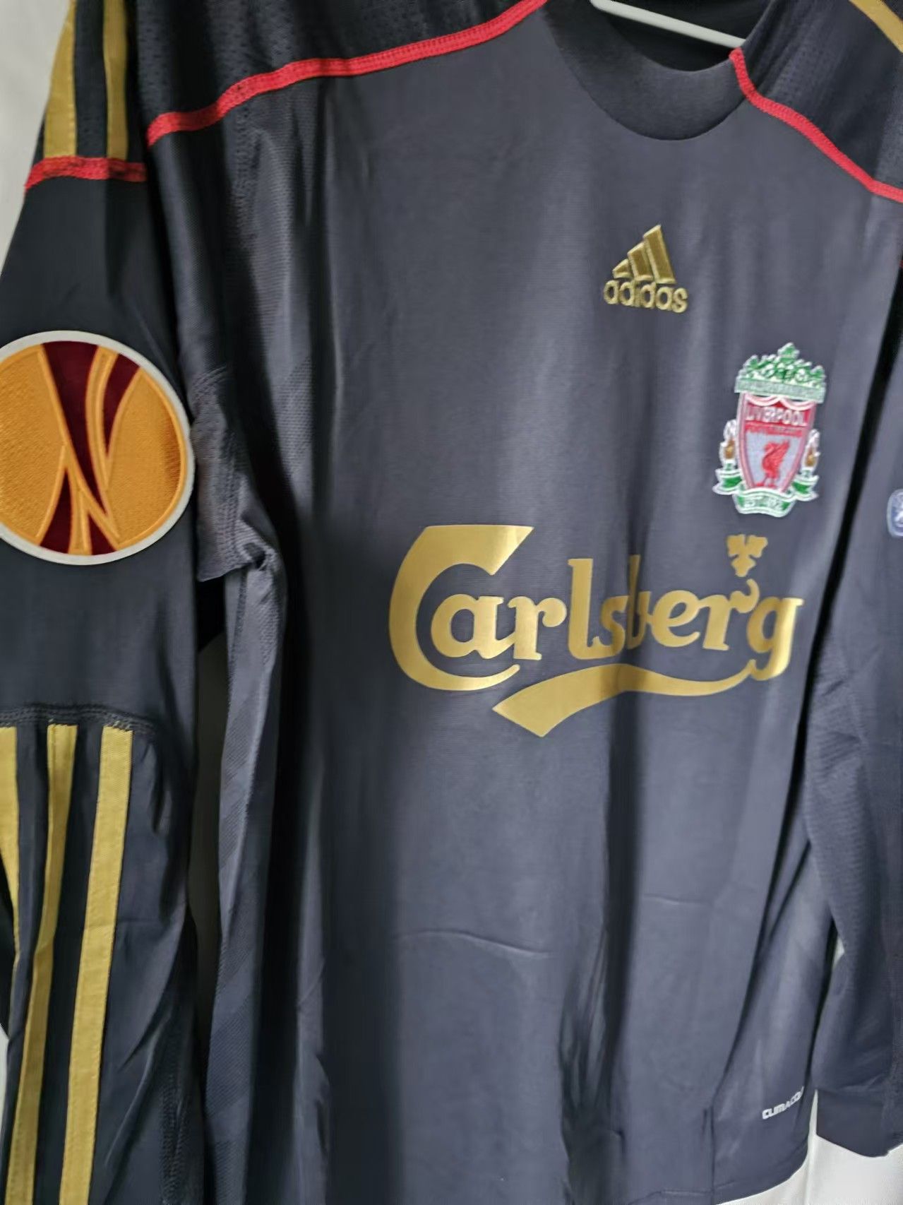 Other 2009 2010 Liverpool #9 Torres Jersey Away Longlseeve Size US XL / EU 56 / 4 - 3 Thumbnail