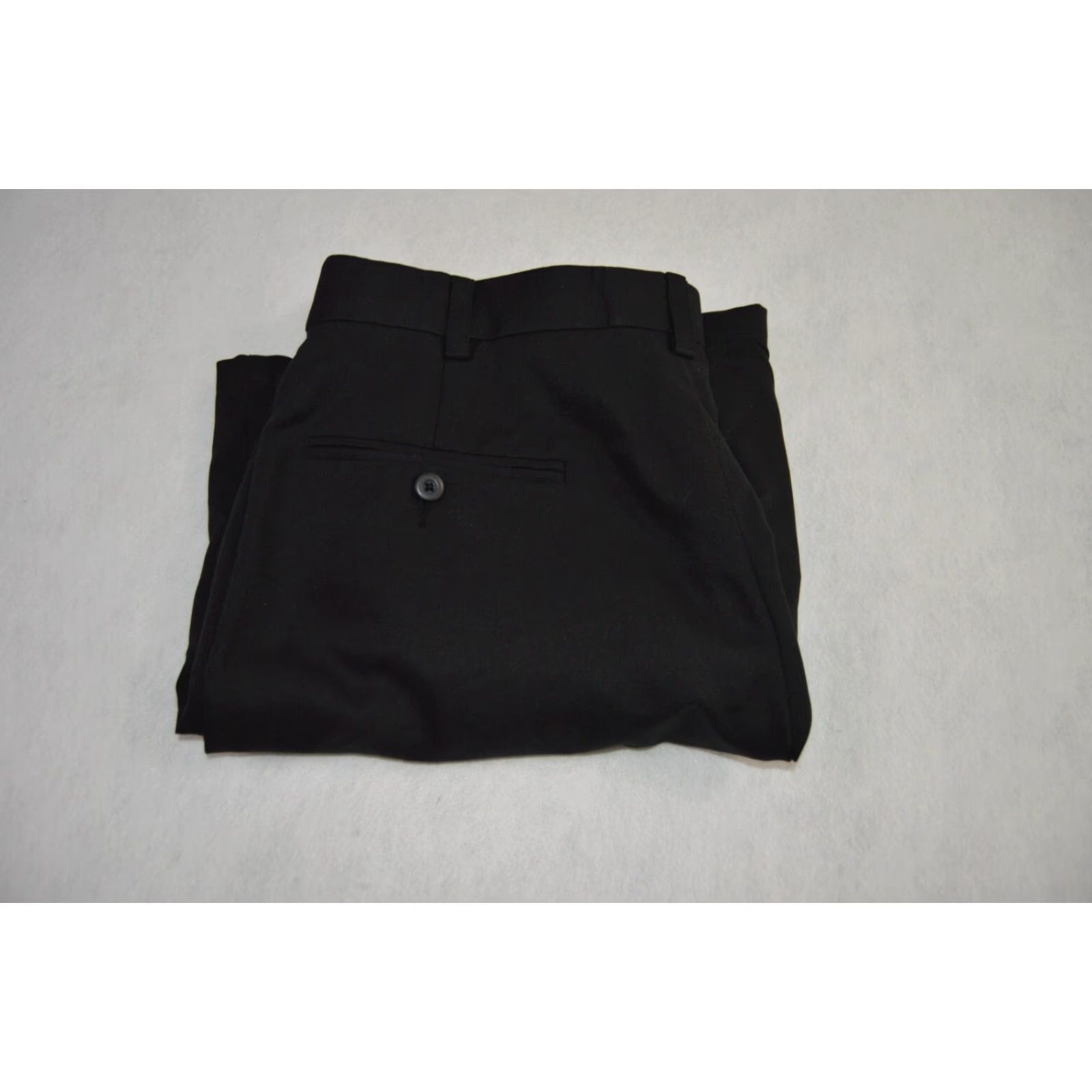 Perry Ellis MENS Perry Ellis PLEATED Shorts 38 BLACK 100% POLYESTER AMERICA Men Form Size US 38 / EU 54 - 5 Thumbnail