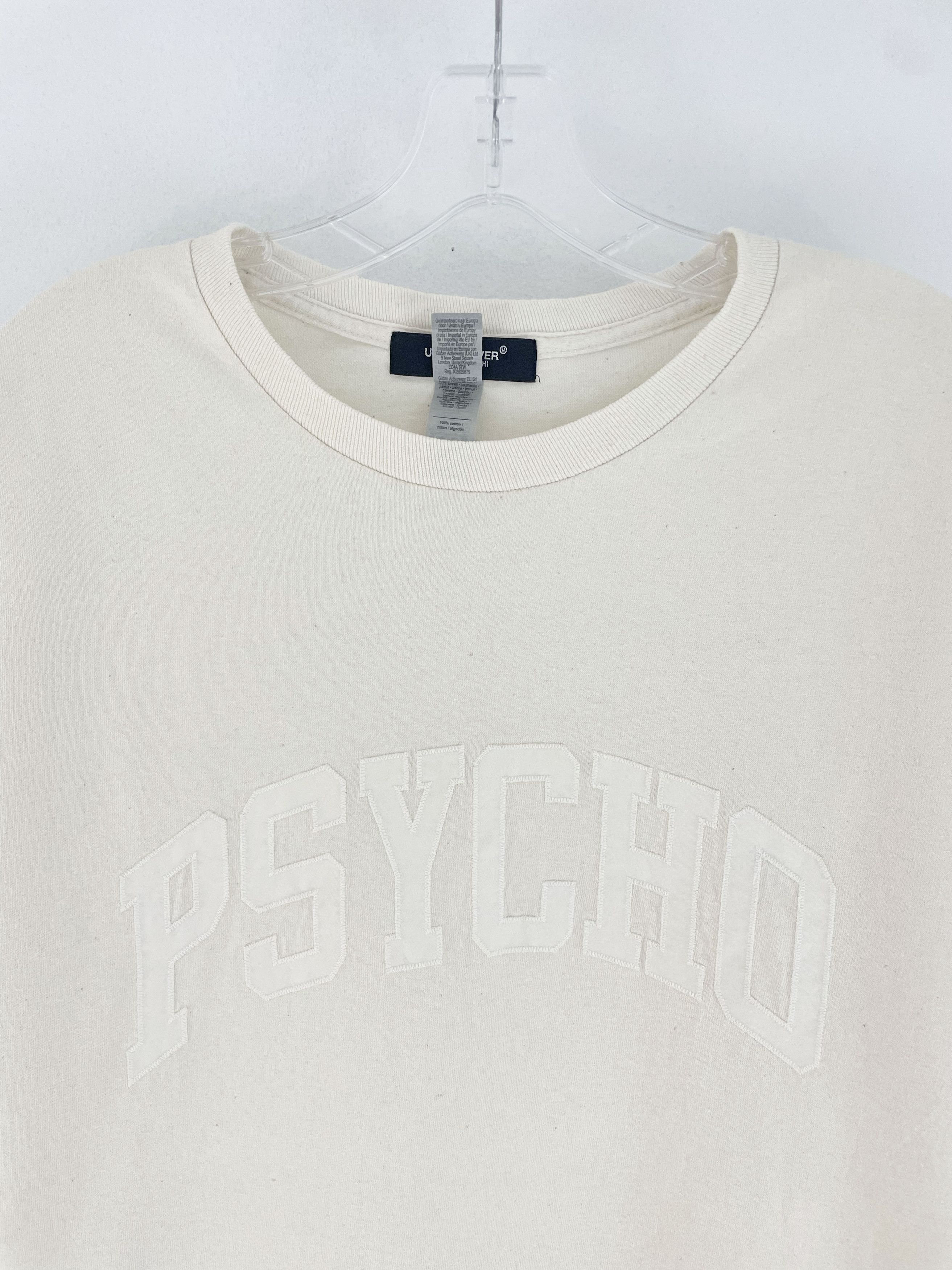 Undercover AW22 Psycho Longsleeve Size US L / EU 52-54 / 3 - 4 Thumbnail