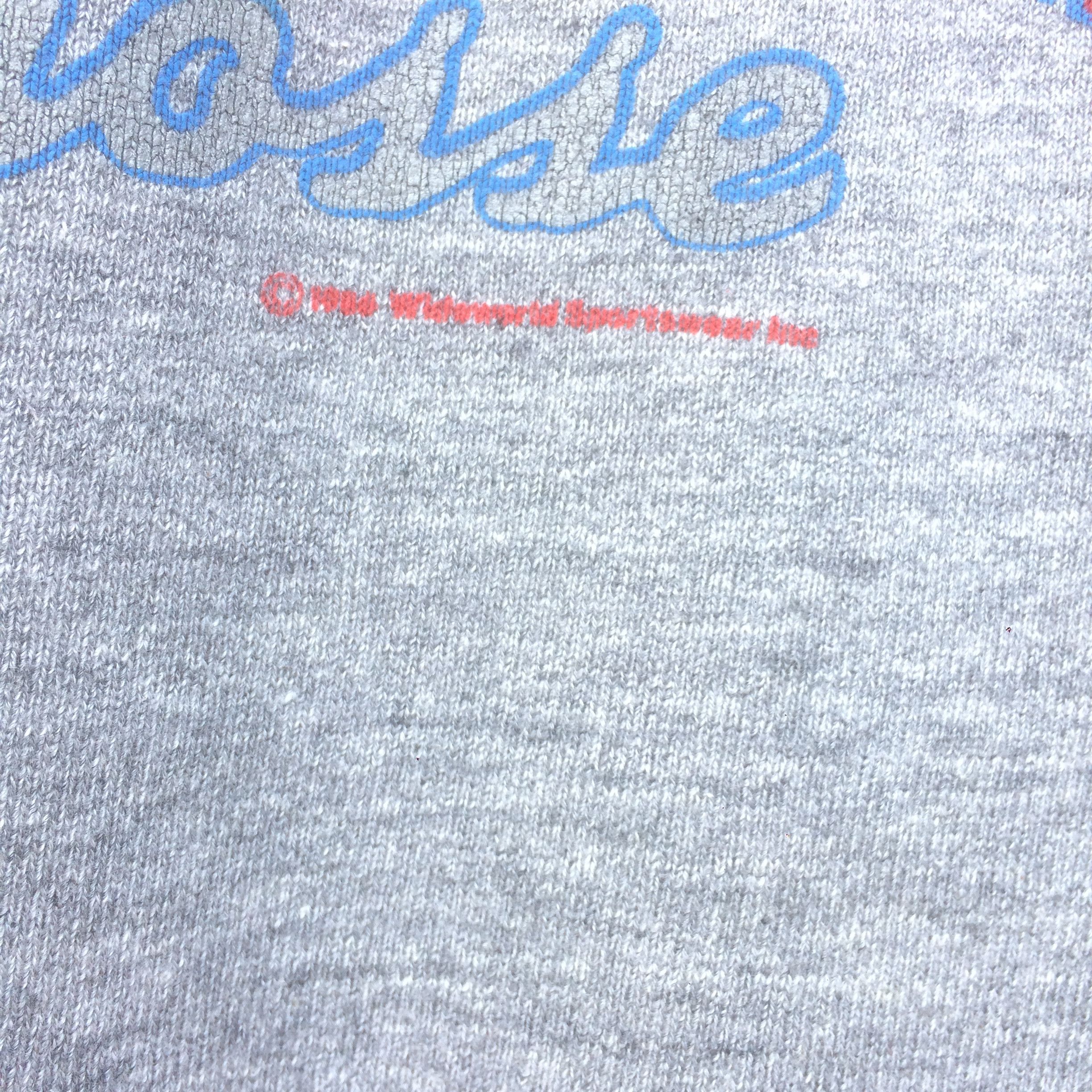 Vintage RARE VINTAGE UNIVERSITY 1986 WISCONSIN CREWNECK JUMPER Size US M / EU 48-50 / 2 - 2 Thumbnail