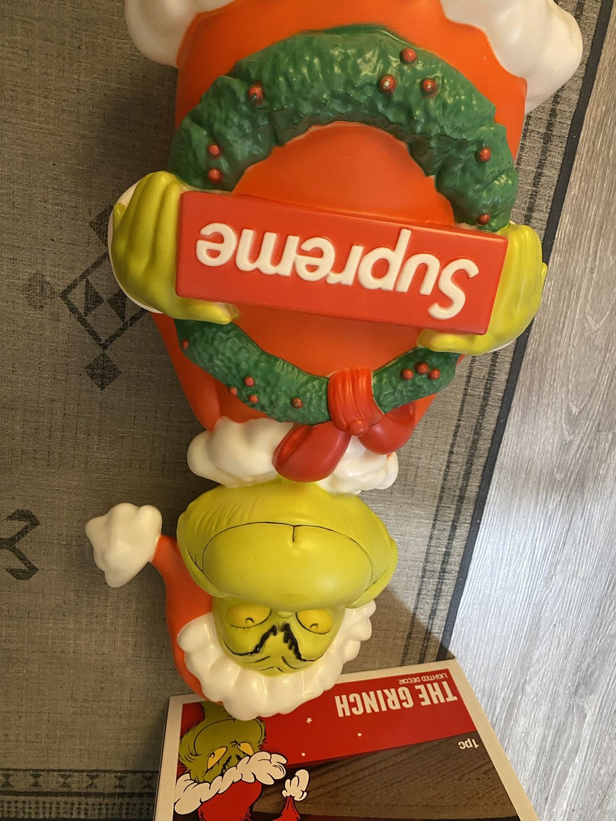 Supreme 3-Foot Grinch Multicolor