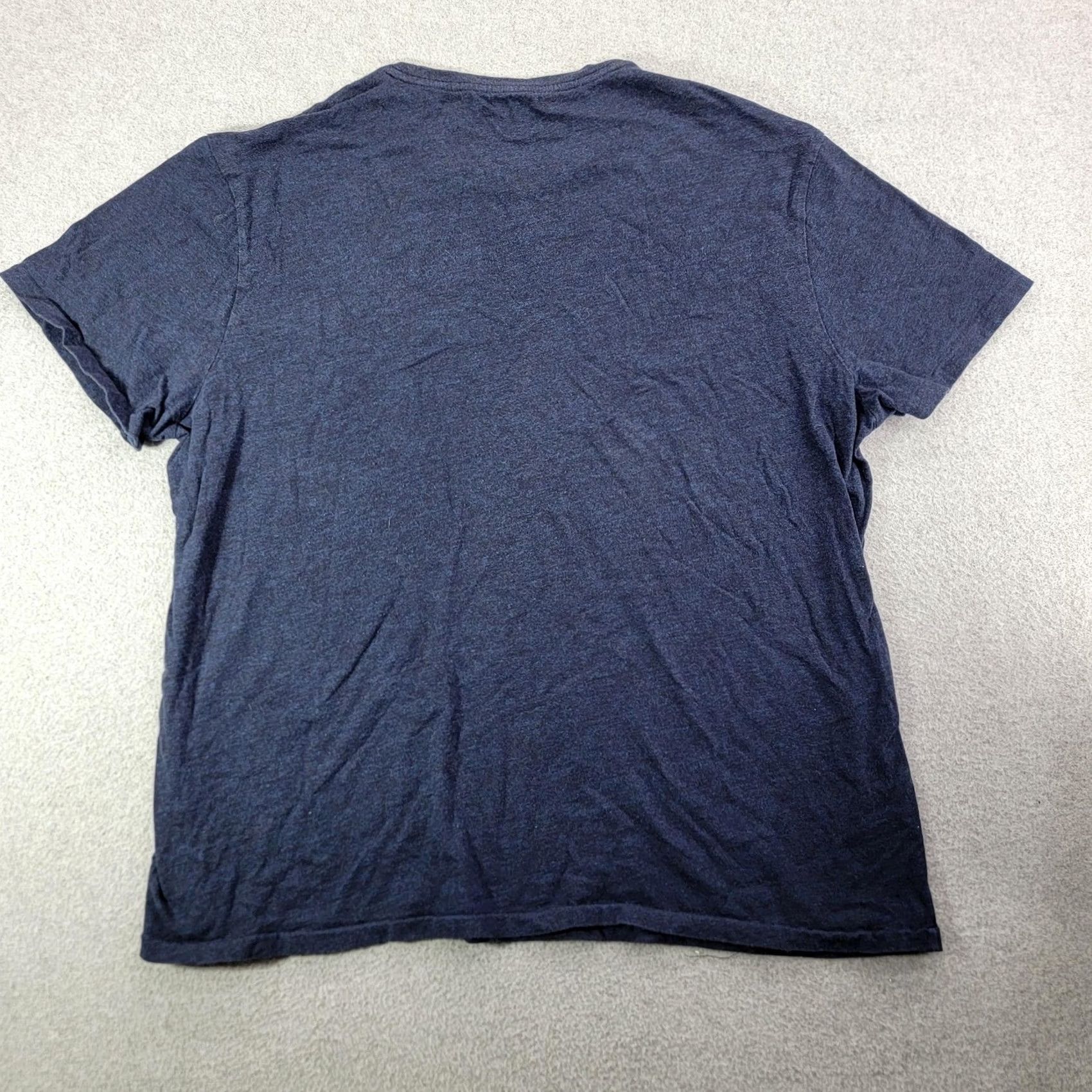 Polo Ralph Lauren Polo Ralph Lauren Shirt Mens 2XL Blue Crewneck Short Sleeve Embroidered Pony Size US XXL / EU 58 / 5 - 4 Thumbnail