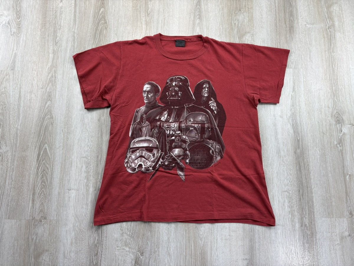 Changes × Vintage Mens vintage t shirt Star Wars 1995 Size XL Size US XL / EU 56 / 4 - 1 Thumbnail