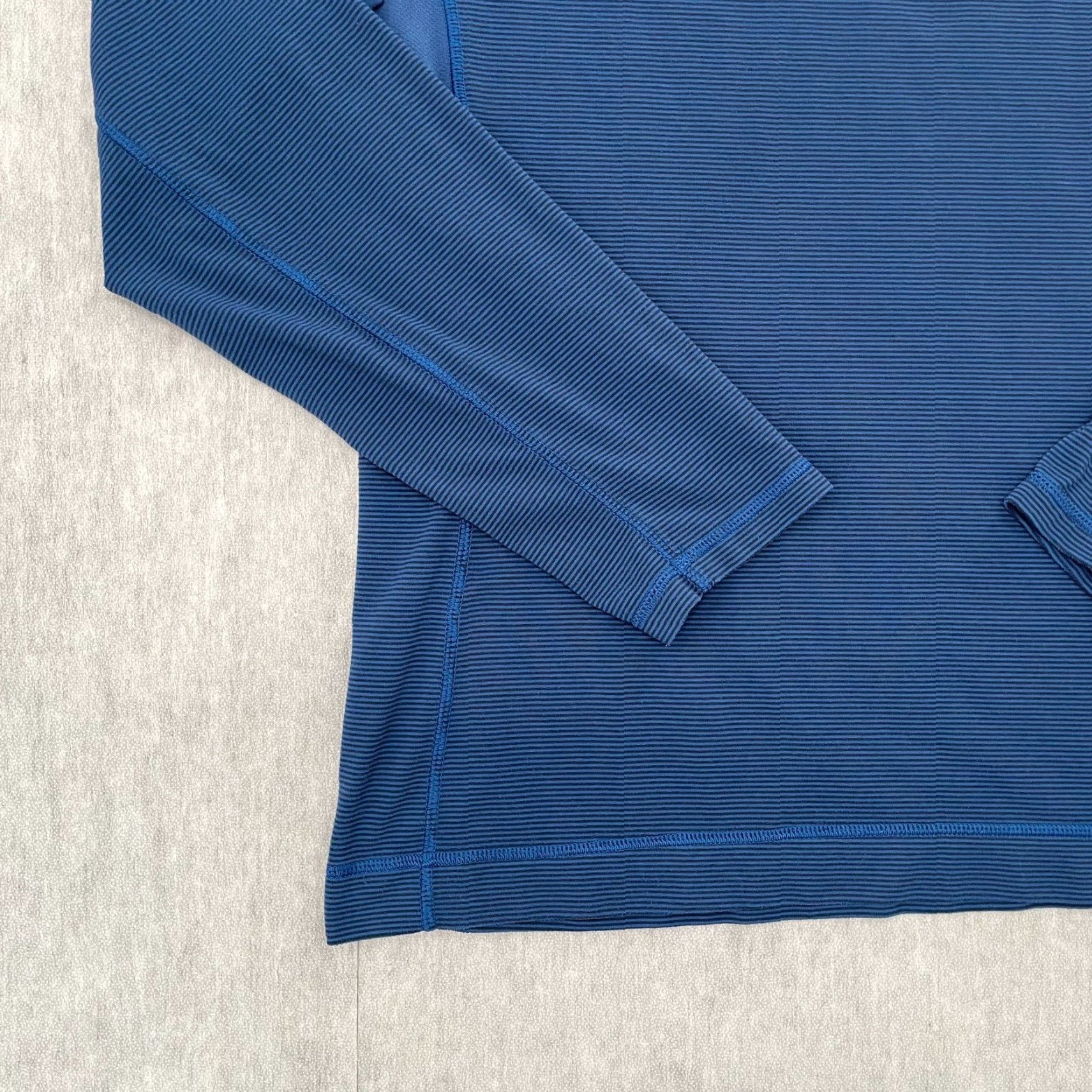 Lululemon VINTAGE Lululemon Sweater Pullover Long Sleeve Crew Neck Adult XL Blue Athletic Casual Size US XL / EU 56 / 4 - 6 Thumbnail