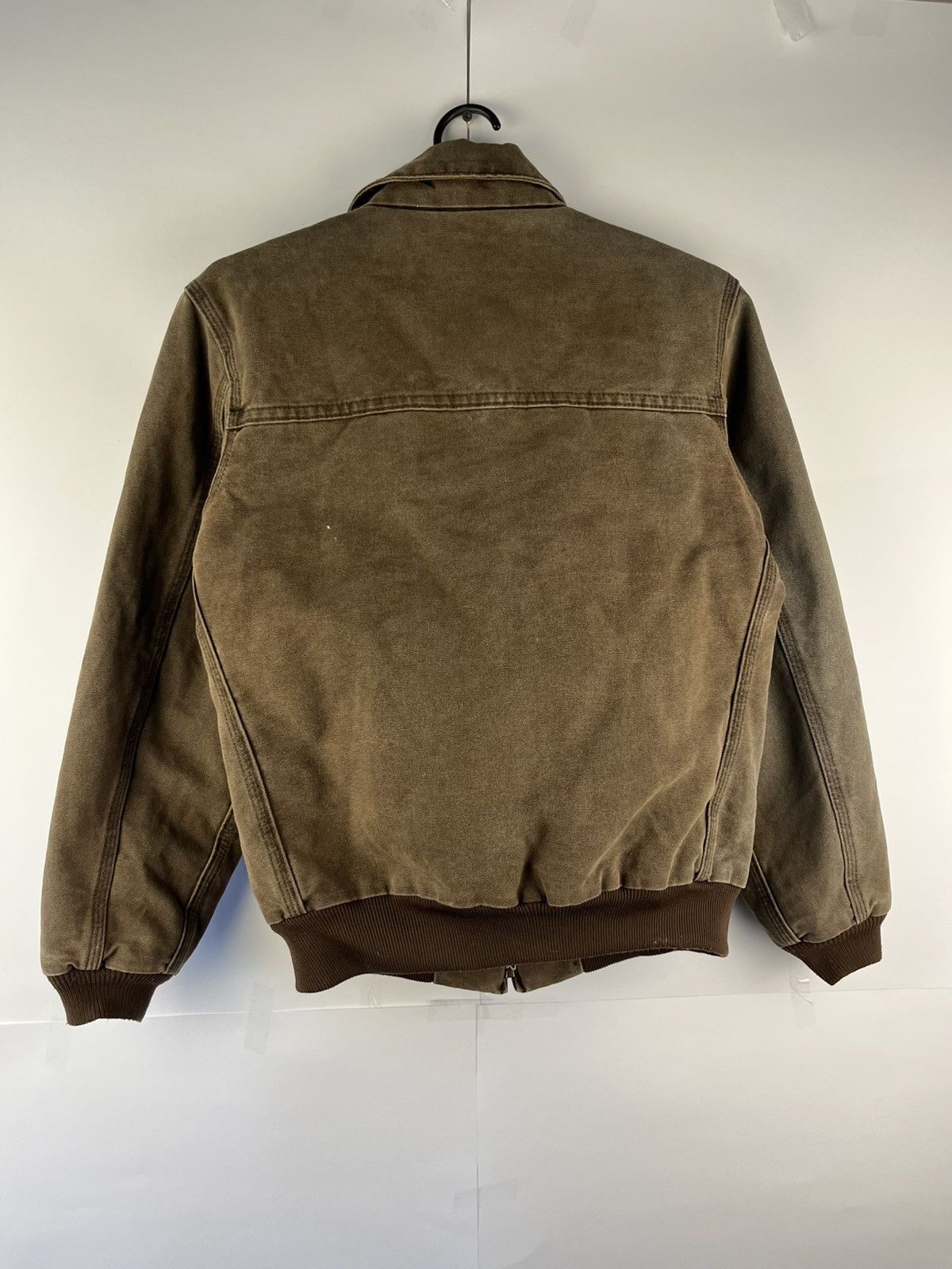 Carhartt Carhartt Vintage Y2K Rare Full Zip Santa Fe Bomber Jacket Size XS / US 0-2 / IT 36-38 - 6 Thumbnail