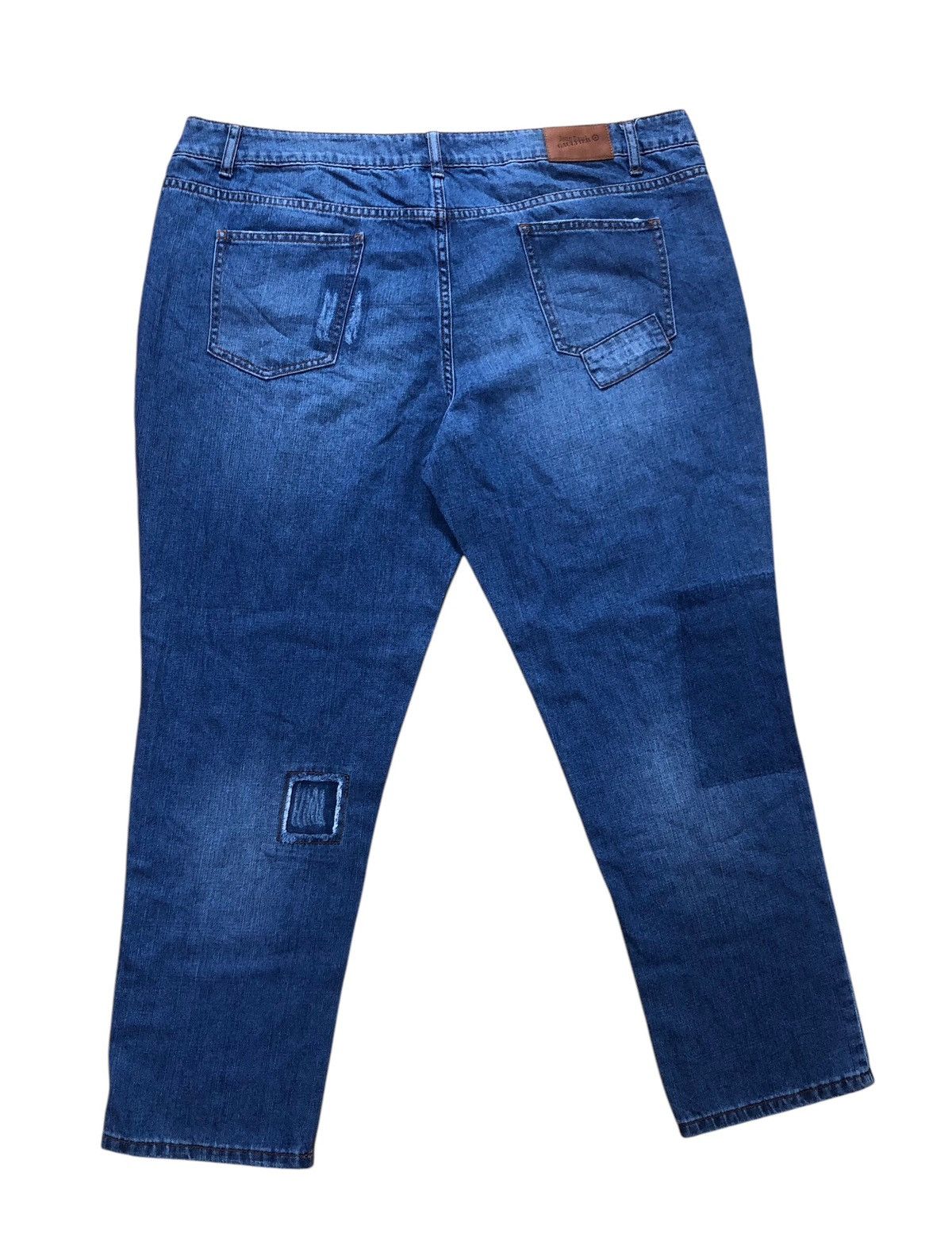 Jean Paul Gaultier Jean Paul Gaultter jean’s patchwork original design Size US 41 - 3 Thumbnail