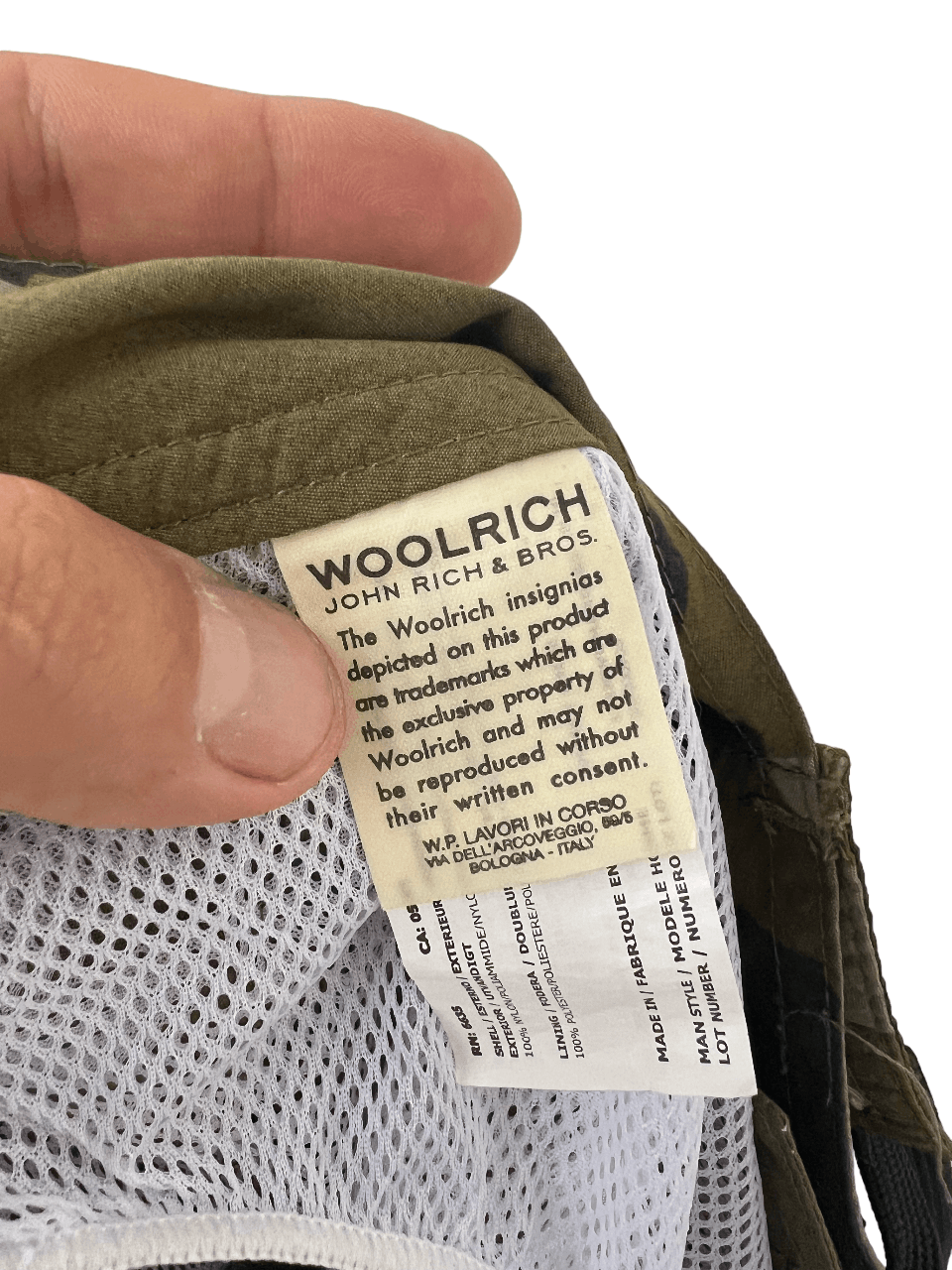 Woolrich Woolen Mills Woolrich Shorts XL Size US 38 / EU 54 - 4 Thumbnail