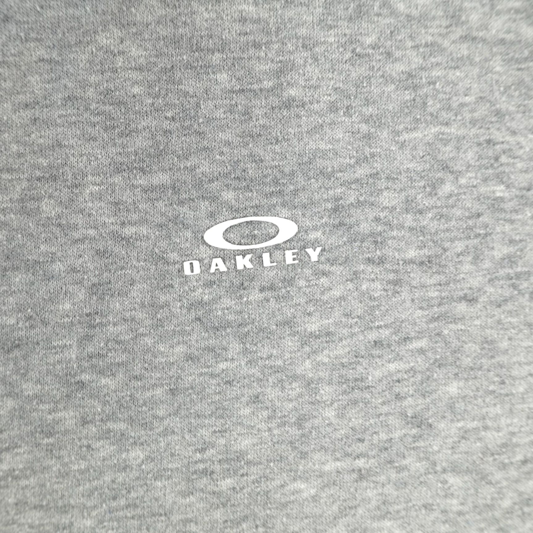 Oakley Oakley Sweatshirt Mens Medium Gray Fleece Crewneck Pullover Sweater Warmup Size US M / EU 48-50 / 2 - 3 Thumbnail