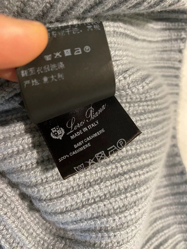 Loro Piana LORO PIANA Patchwork cashmere sweater, Size M / US 6-8 / IT 42-44 - 5 Thumbnail