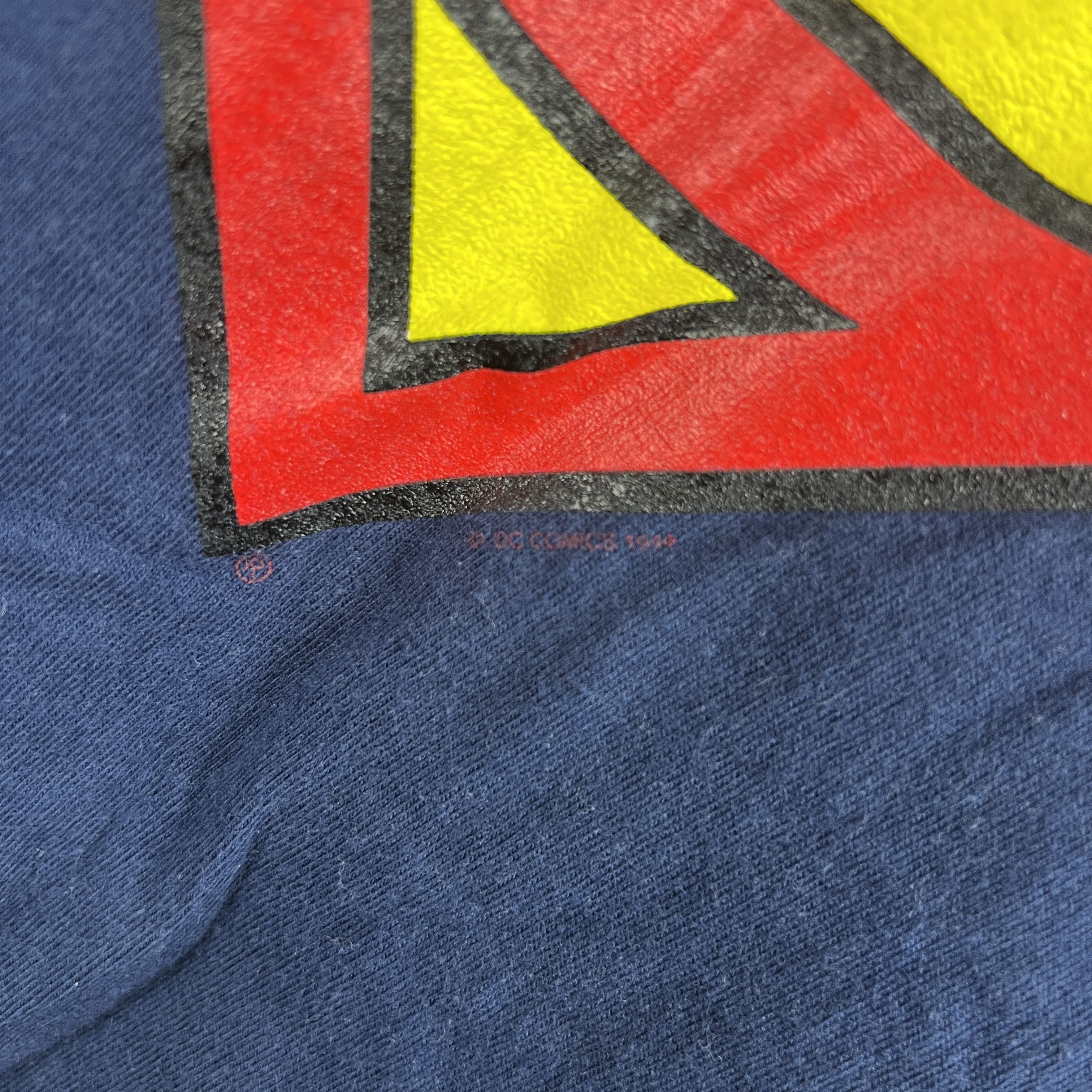 Other Vintage 1999 Made in USA Superman Logo T-Shirt Size US S / EU 44-46 / 1 - 5 Thumbnail
