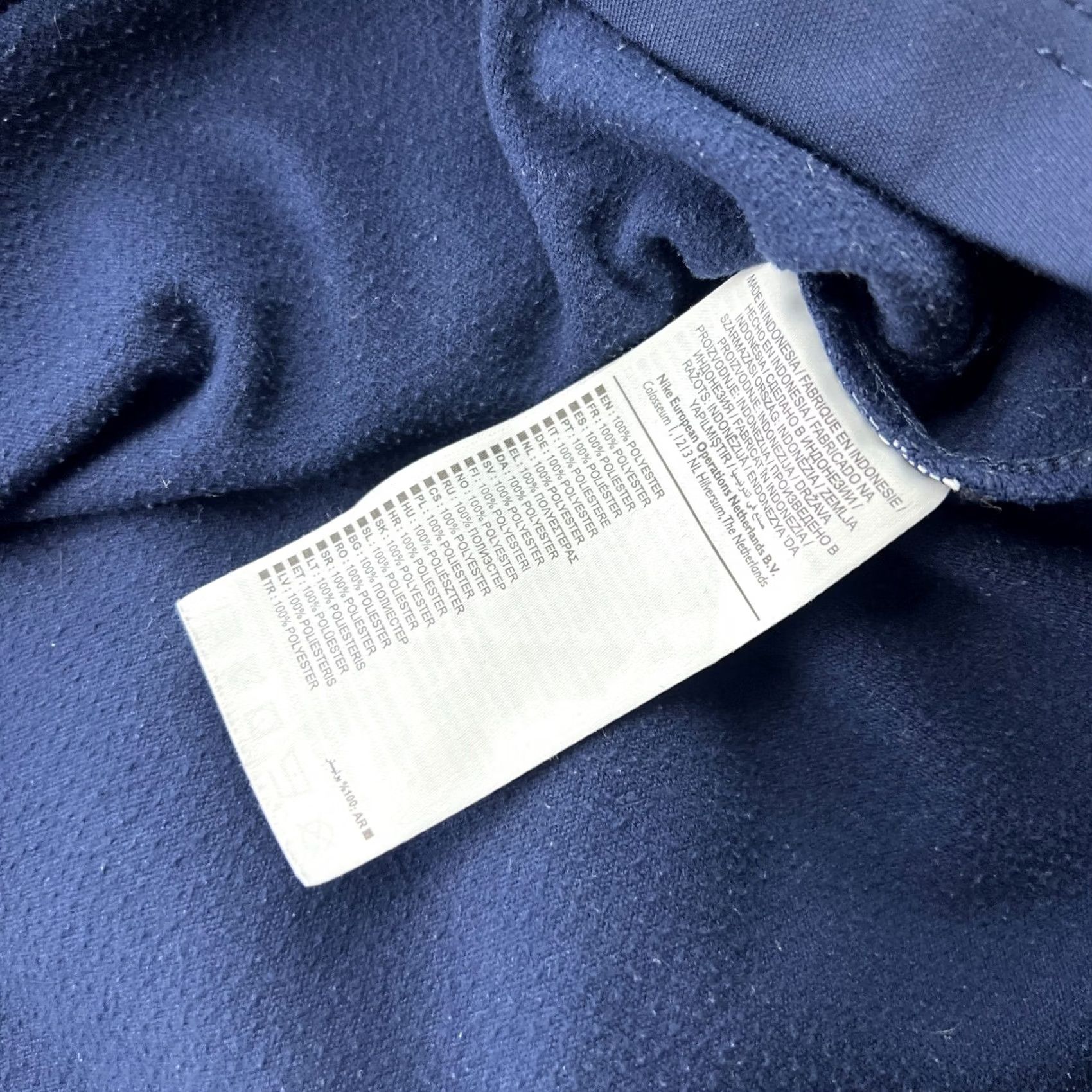 Nike Nike Track Top 1/4 Zip Shirt Mens Medium Football Jersey Blue Nike Jersey Size US M / EU 48-50 / 2 - 6 Thumbnail
