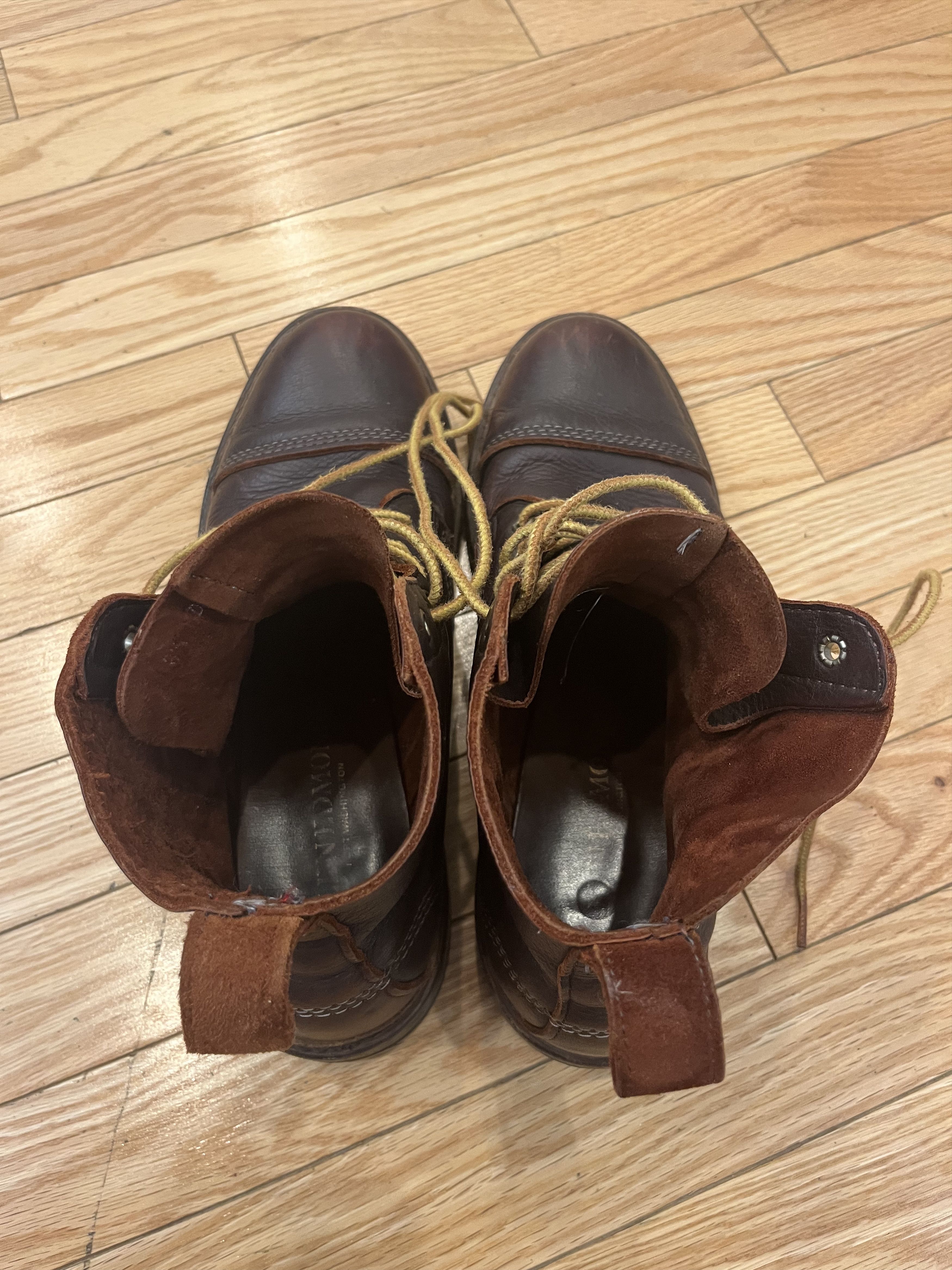 Allen Edmonds Normandy Cap-Toe Boots Size US 8.5 / EU 41-42 - 8 Thumbnail